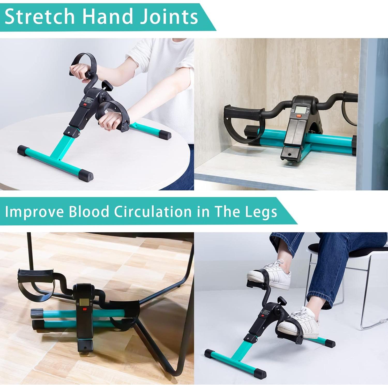 Ejercitador de Pedales Plegable Uten UTEN-BIKE-X1226