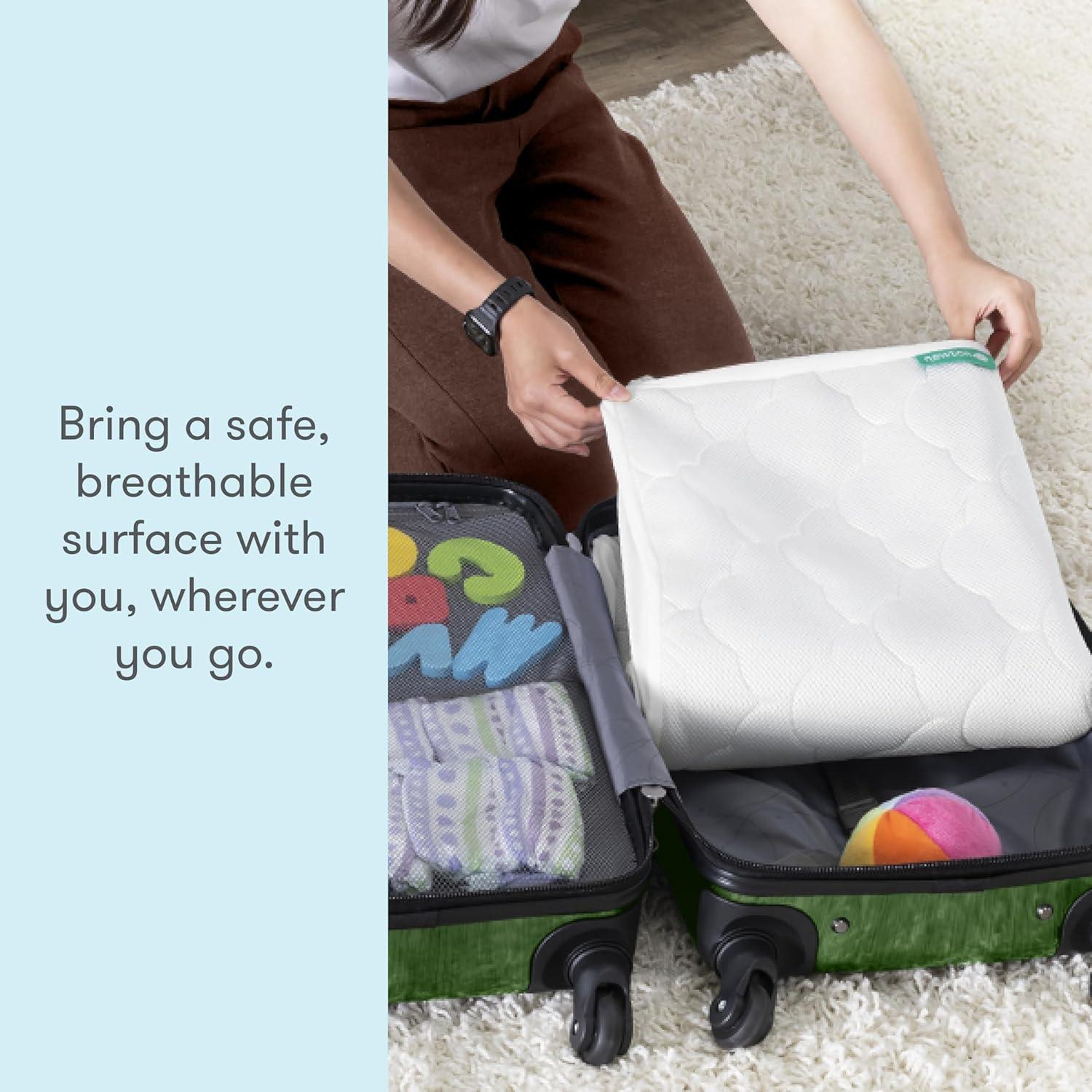 Protector de Colchón Impermeable Newton Baby para Cuna 132x71cm