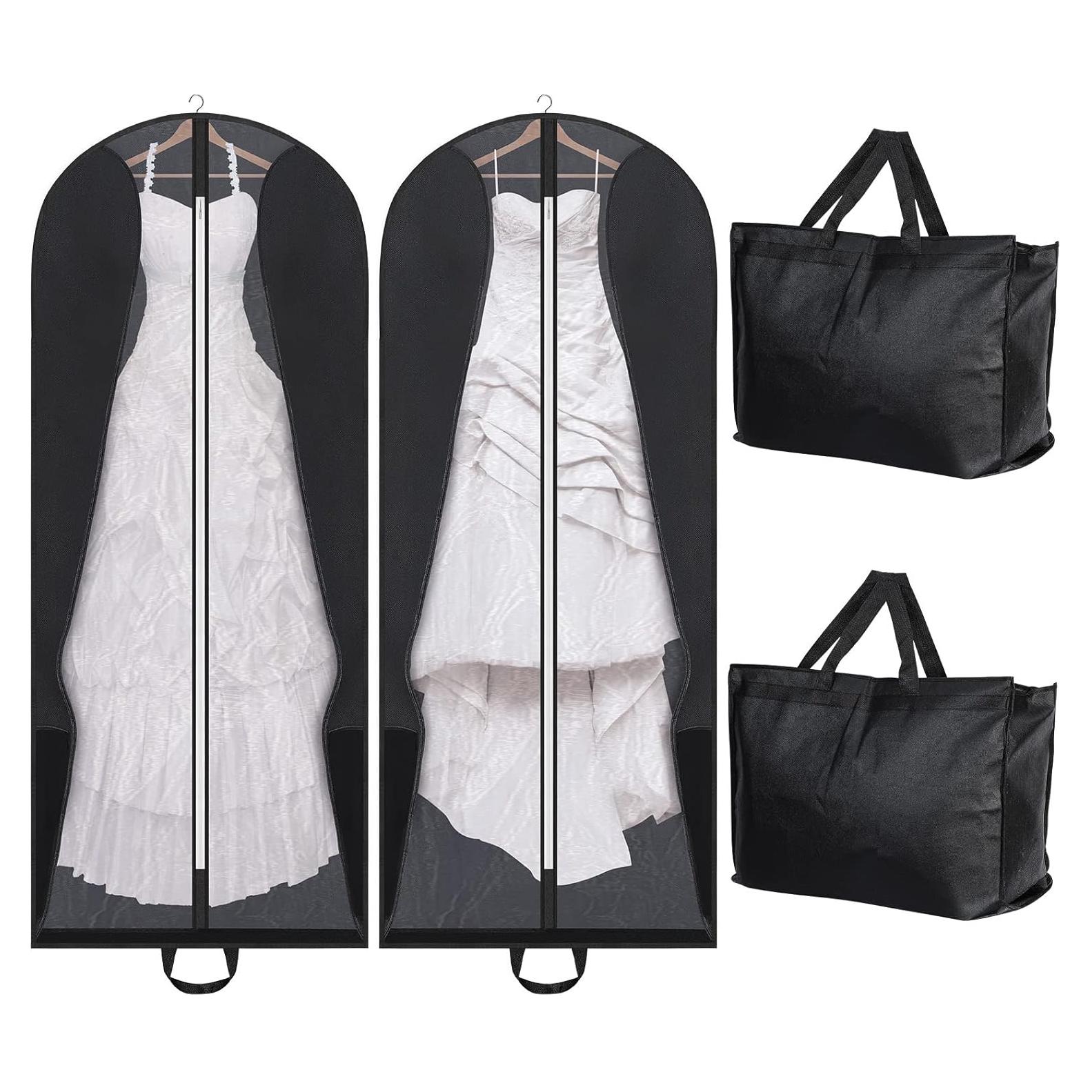 Bolsa de Vestido de Novia Fabbay 2 Pcs Extra Grande 180x58cm