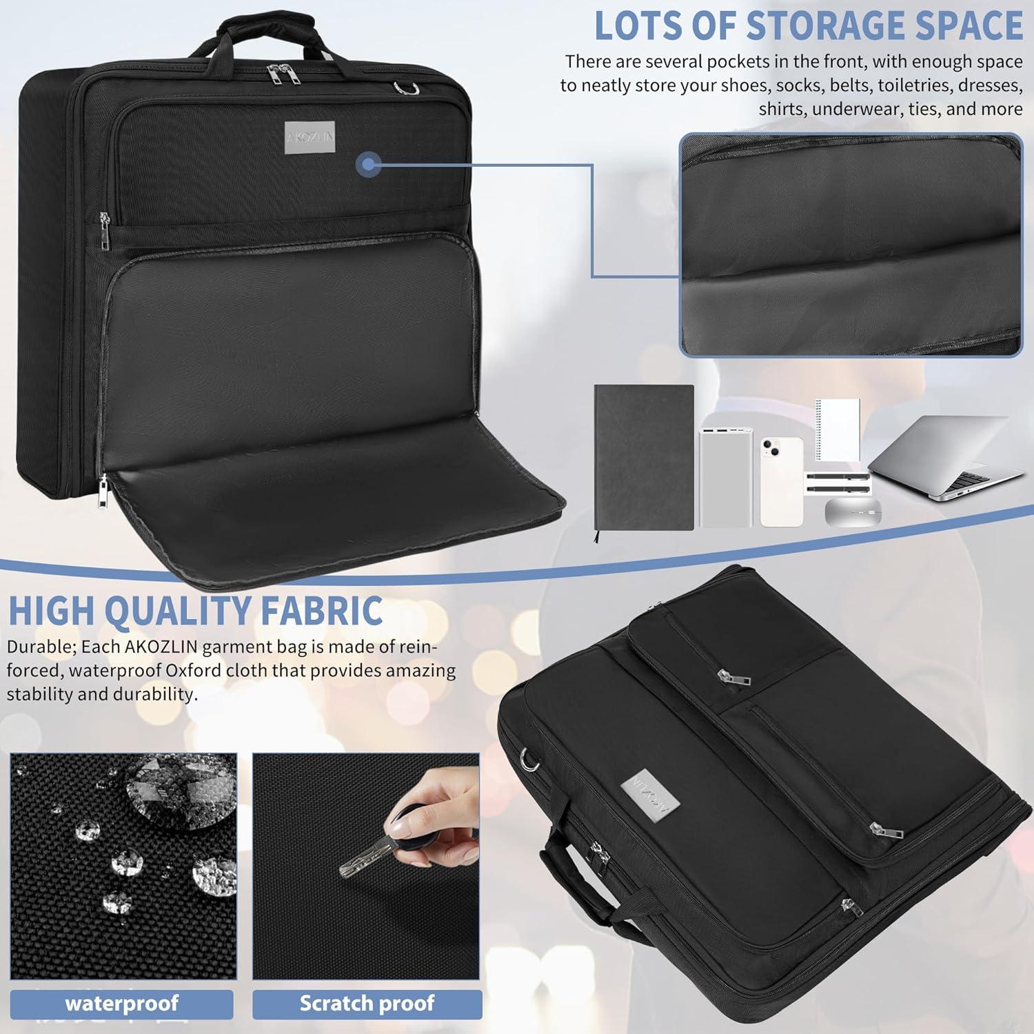 Bolsa de Ropa de Viaje AKOZLIN Plegable 104.9x71.9cm