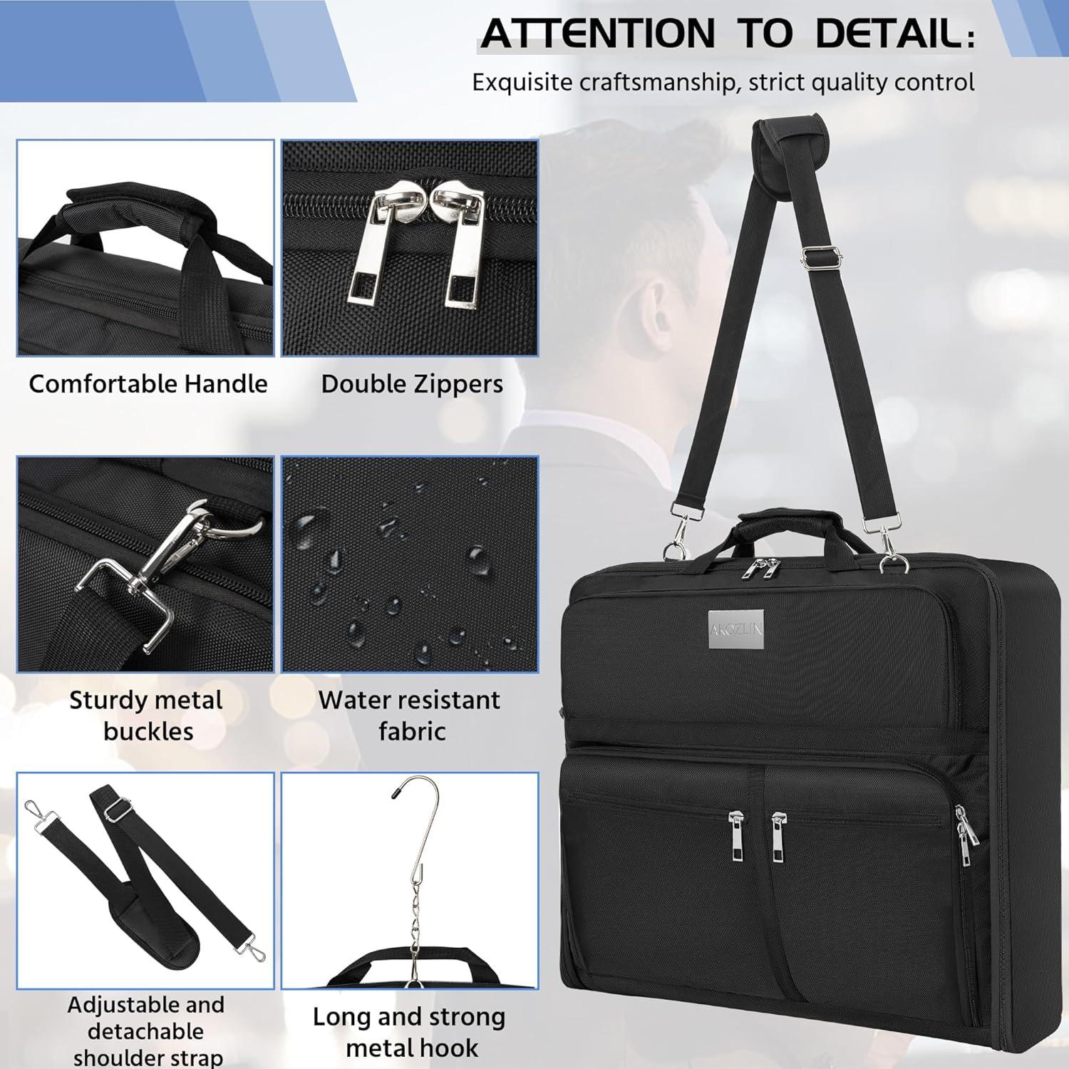 Bolsa de Ropa de Viaje AKOZLIN Plegable 104.9x71.9cm