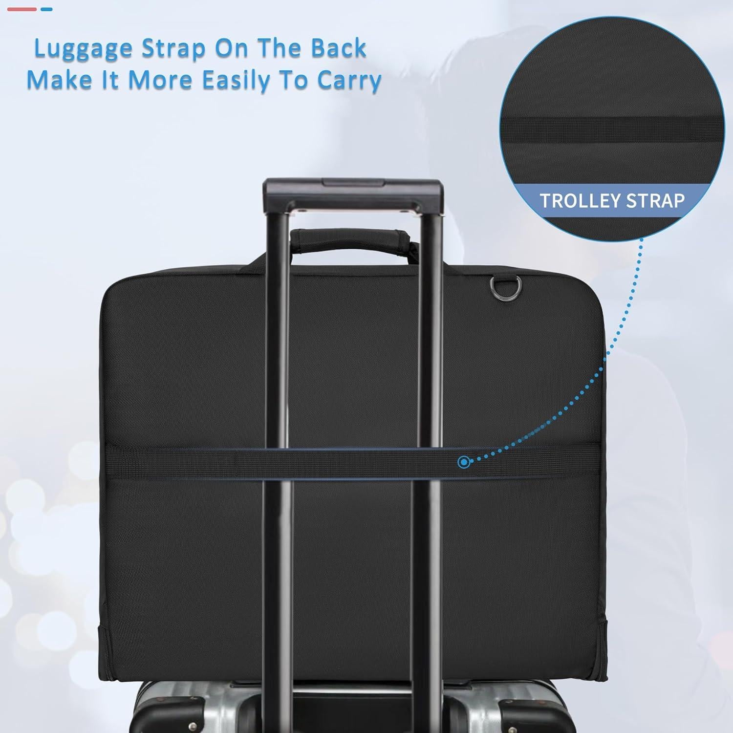 Bolsa de Ropa de Viaje AKOZLIN Plegable 104.9x71.9cm