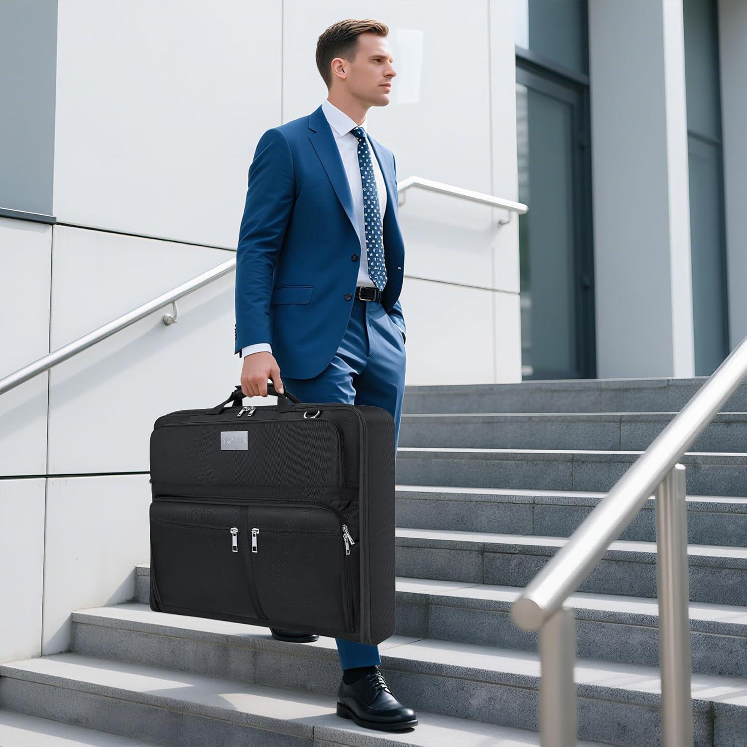 Bolsa de Ropa de Viaje AKOZLIN Plegable 104.9x71.9cm