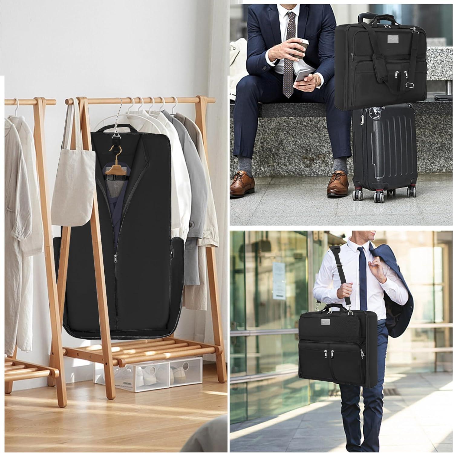 Bolsa de Ropa de Viaje AKOZLIN Plegable 104.9x71.9cm