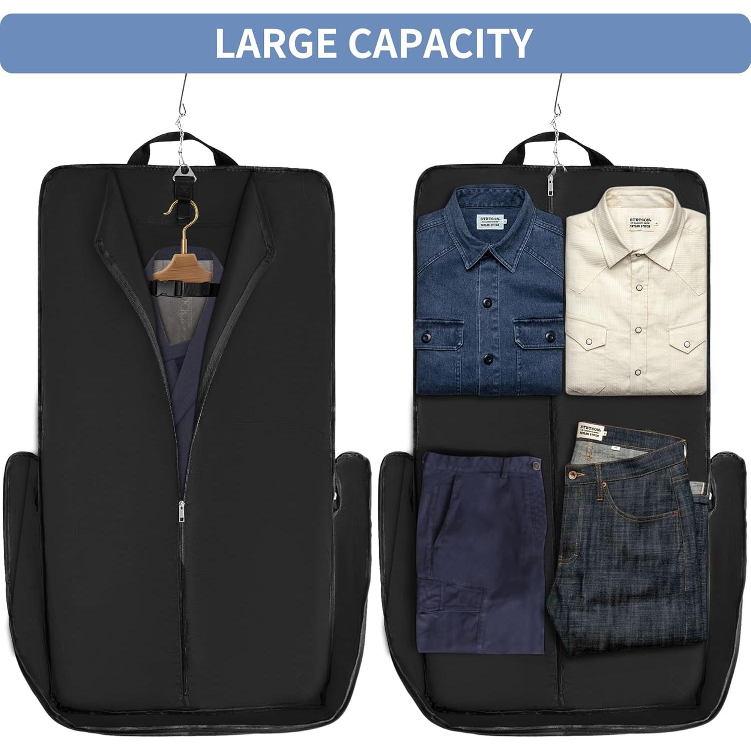 Bolsa de Ropa de Viaje AKOZLIN Plegable 104.9x71.9cm