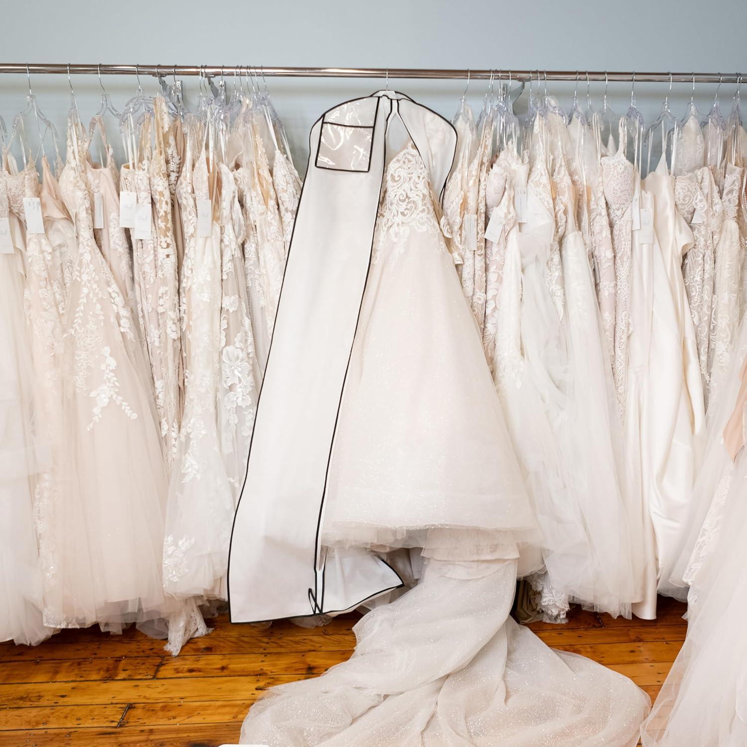 Bolsa Nupcial Extra Grande Azure Aster 72" x 24"