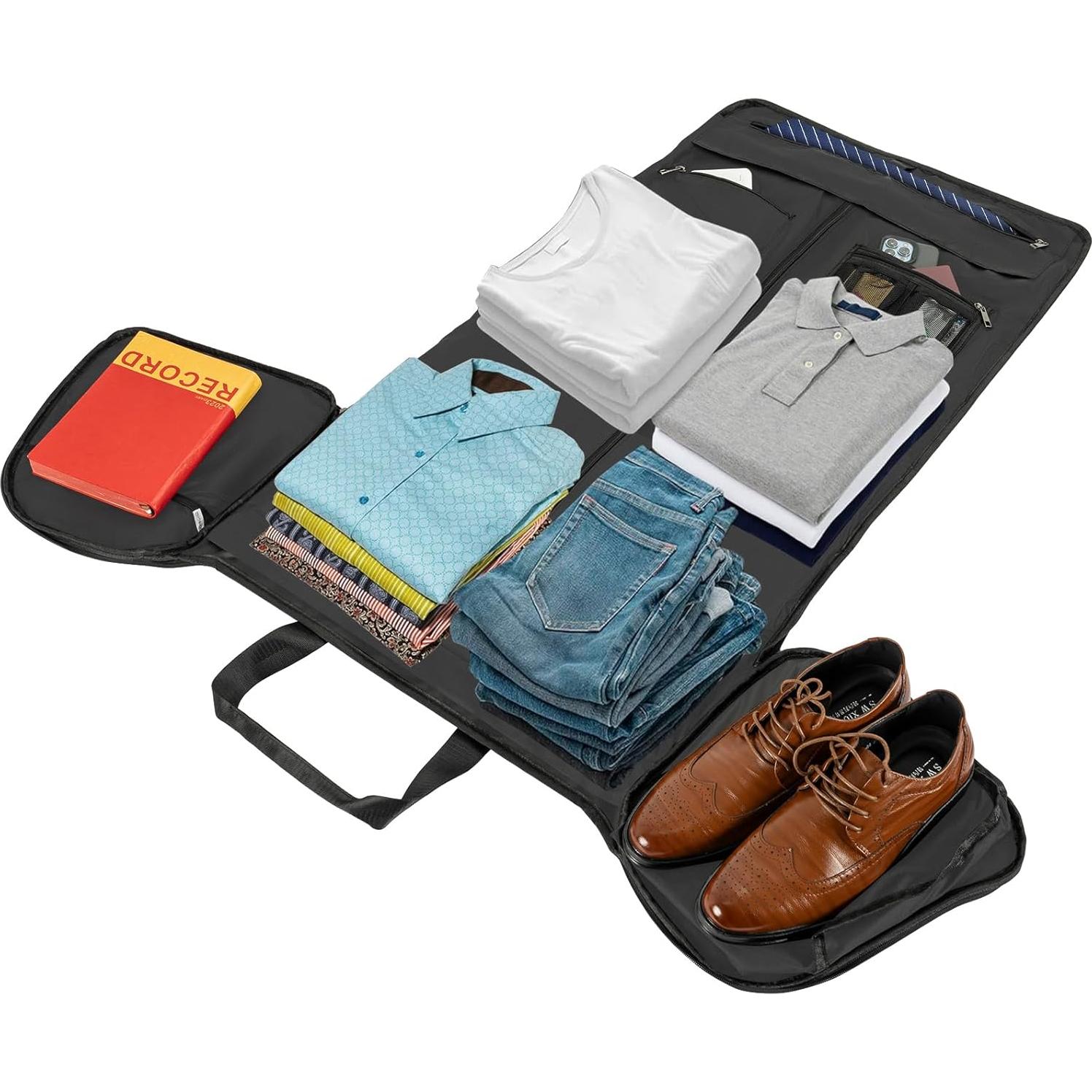 Bolsa de Ropa Convertible AKOZLIN 3 en 1 Gris 51L