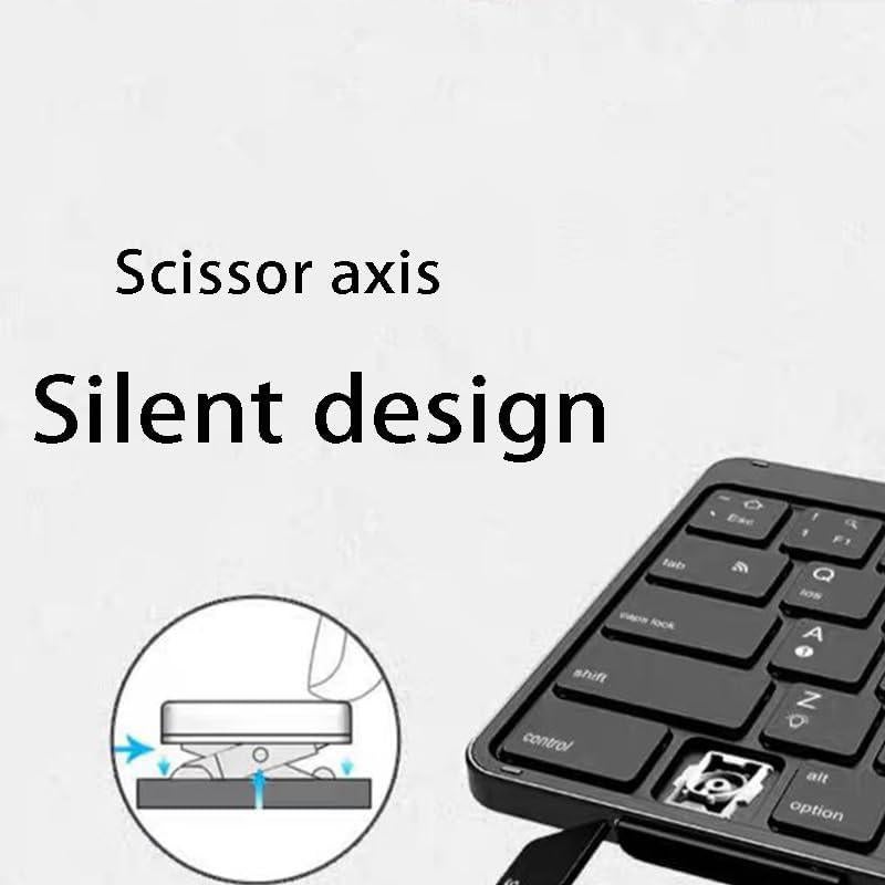 Teclado Bluetooth Plegable JOMAA con Touchpad y RGB