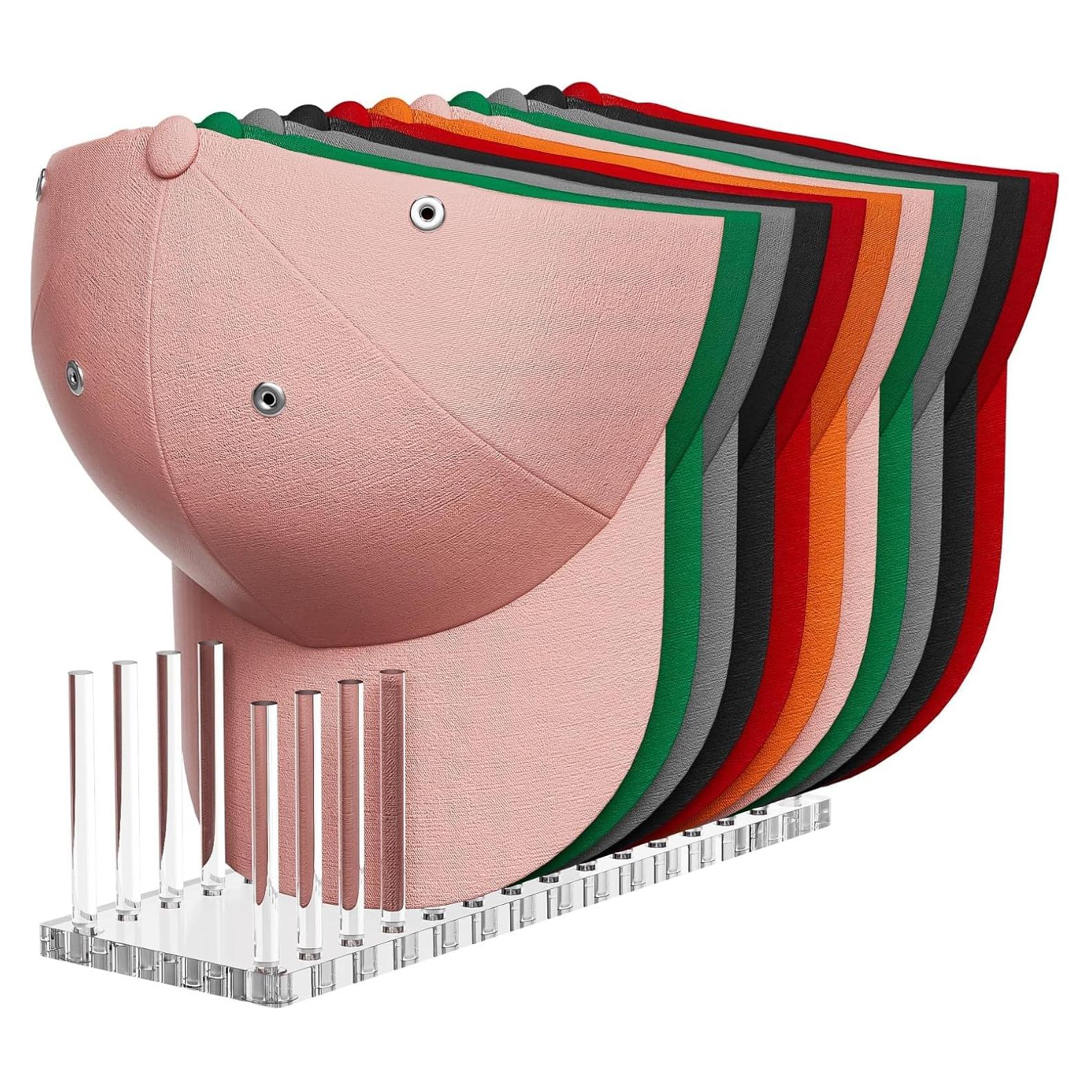 Organizador de Sombreros Kadolina Acrílico para 14 Gorras