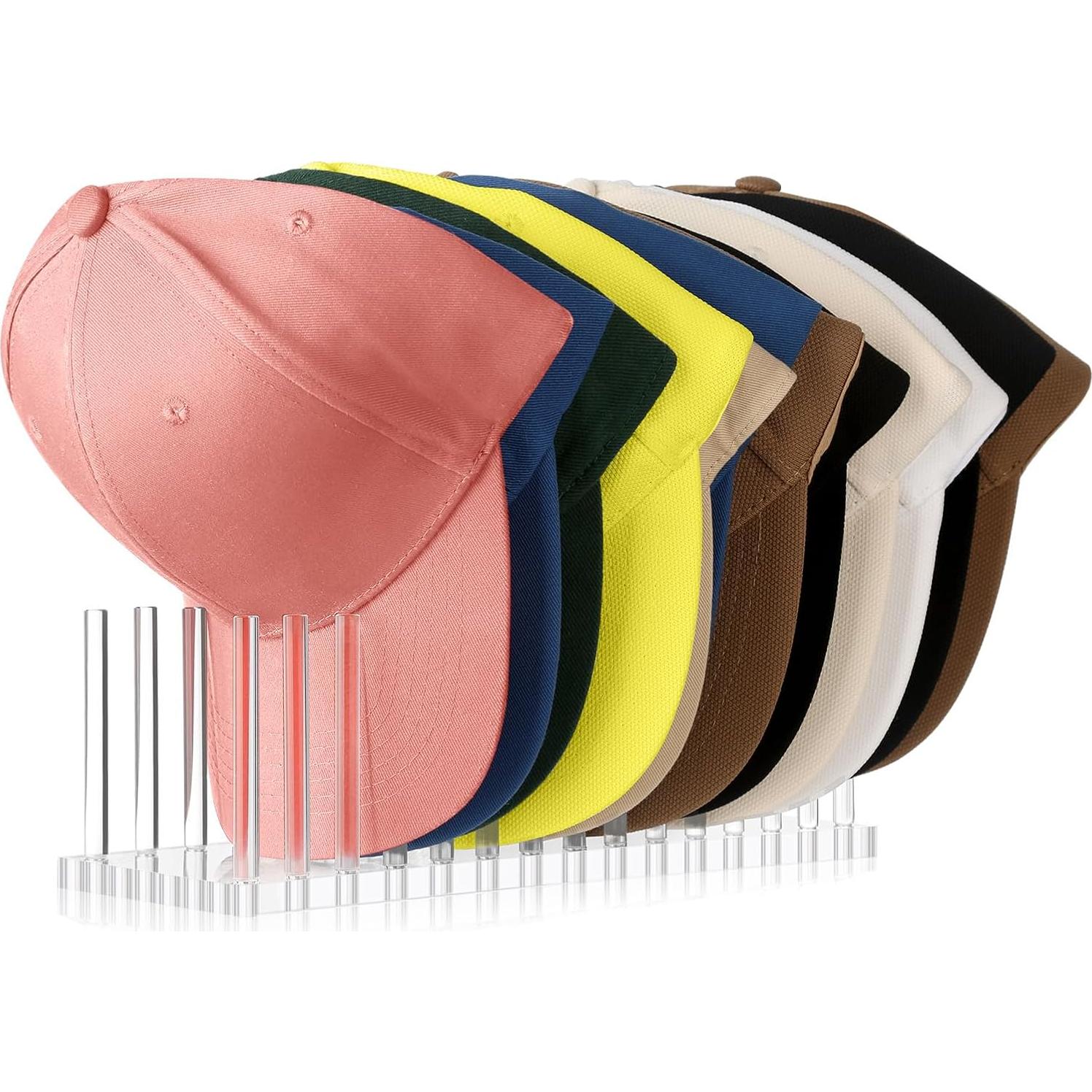 Organizador de Sombreros Kadolina Acrílico para 14 Gorras