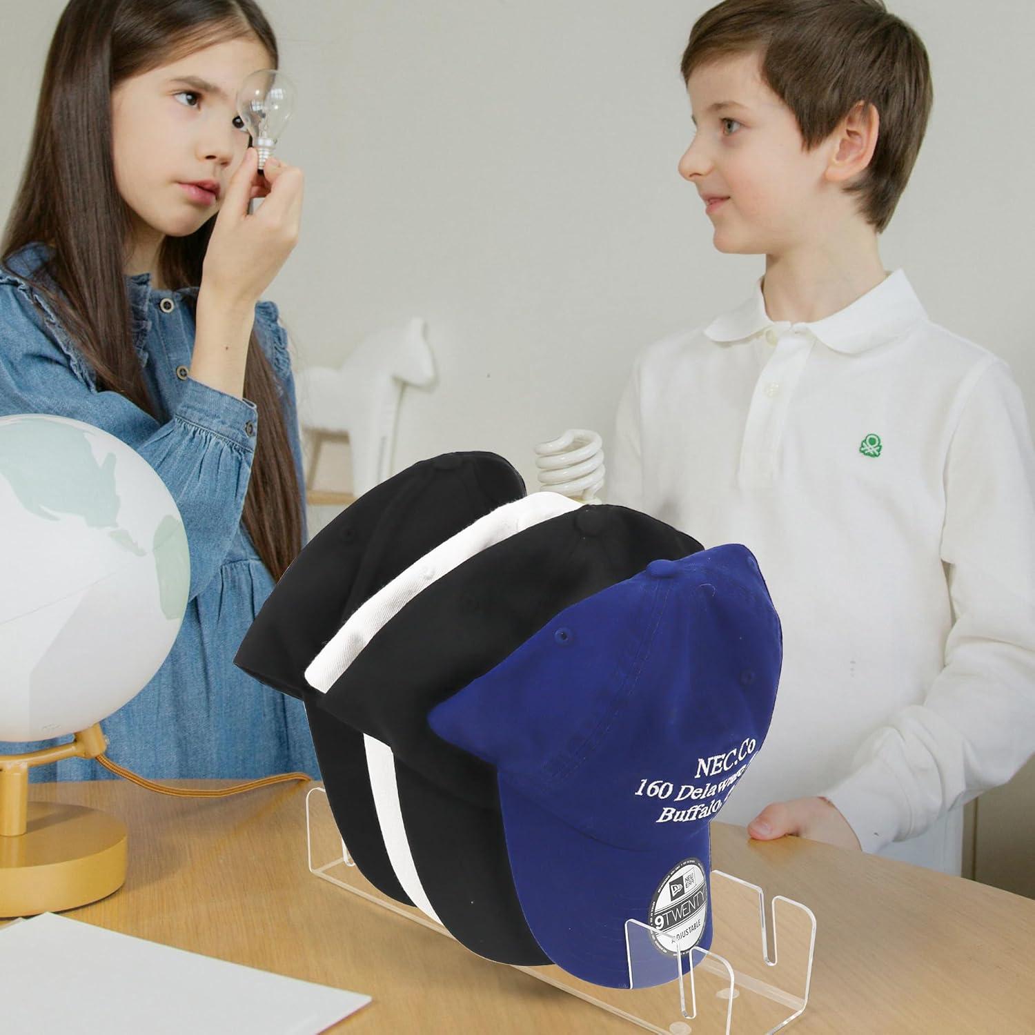 Organizador de Sombreros Acrílico EMOMAS - Paquete de 2