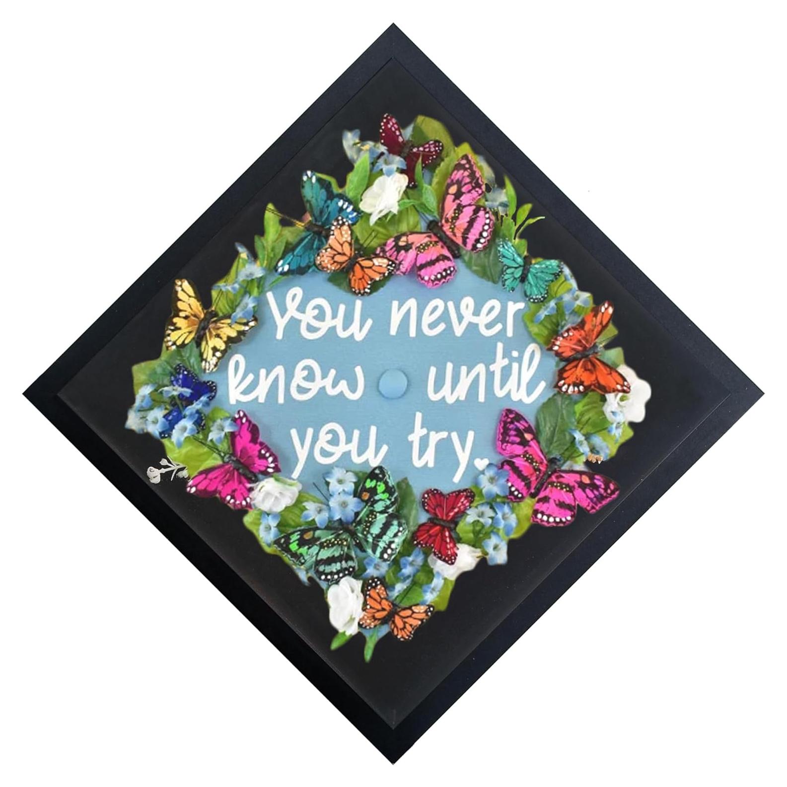 Marco de Sombra Hodeframe 31.75cm para Sombrero de Graduación