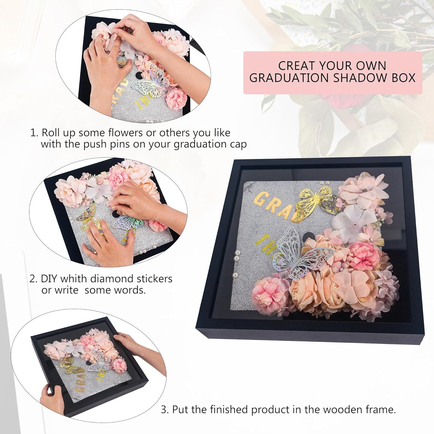 Marco de Sombra Hodeframe 31.75cm para Sombrero de Graduación