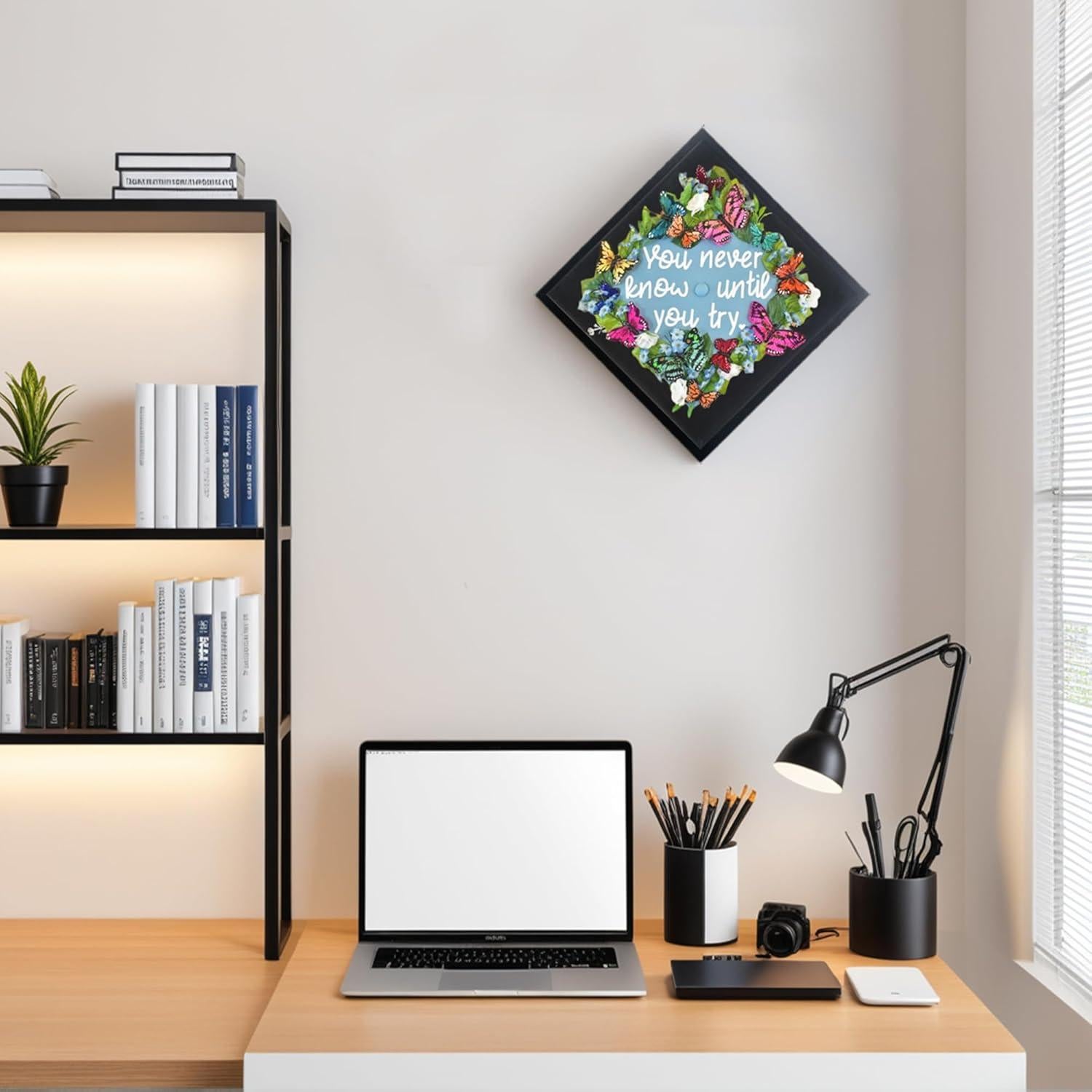 Marco de Sombra Hodeframe 31.75cm para Sombrero de Graduación