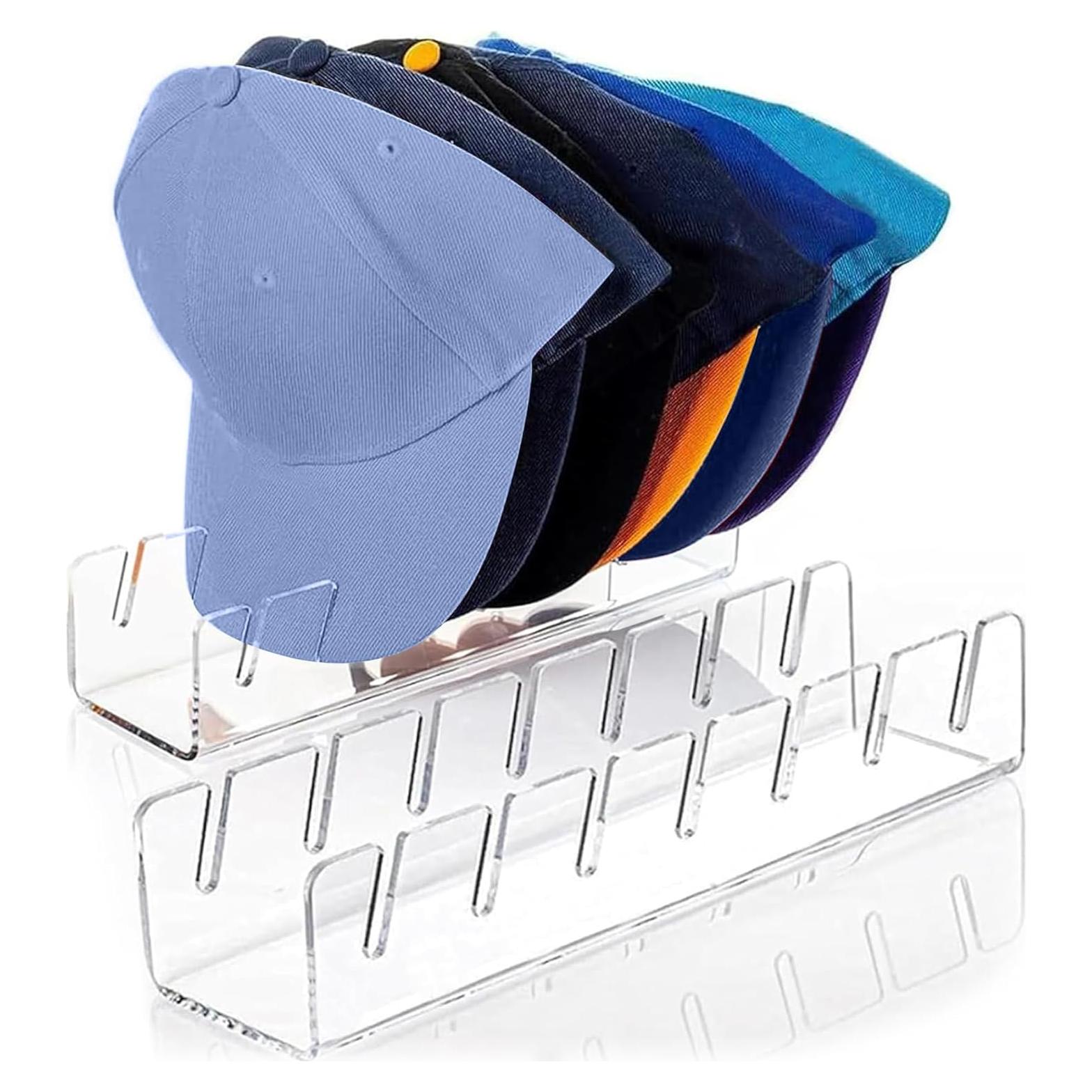 Soporte para Gorras iNNOVANT Acrílico Transparente 2 Piezas