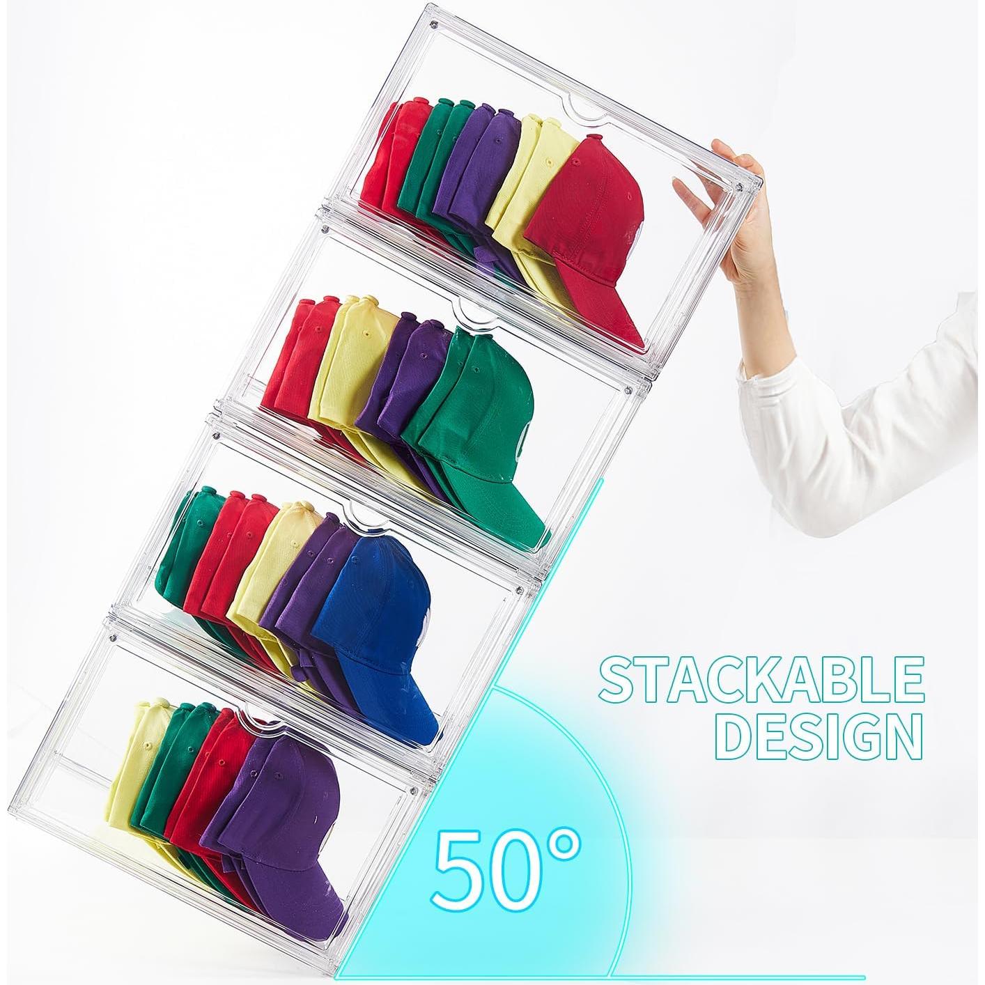 Caja Organizadora de Sombreros Beehomay X-Large 10 Sombreros