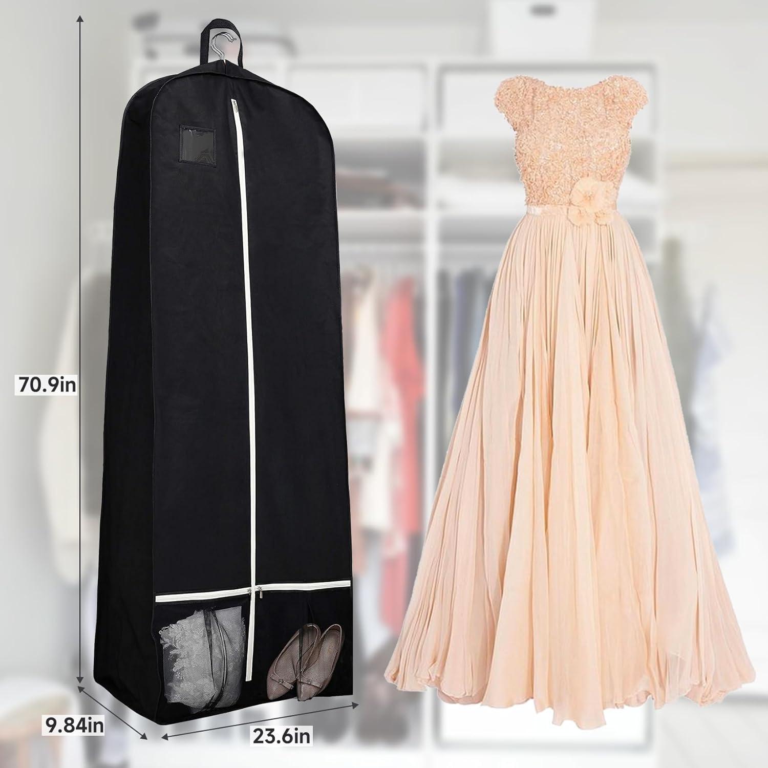 Bolsa de Viaje para Prendas Foleto 180 cm con Bolsillos