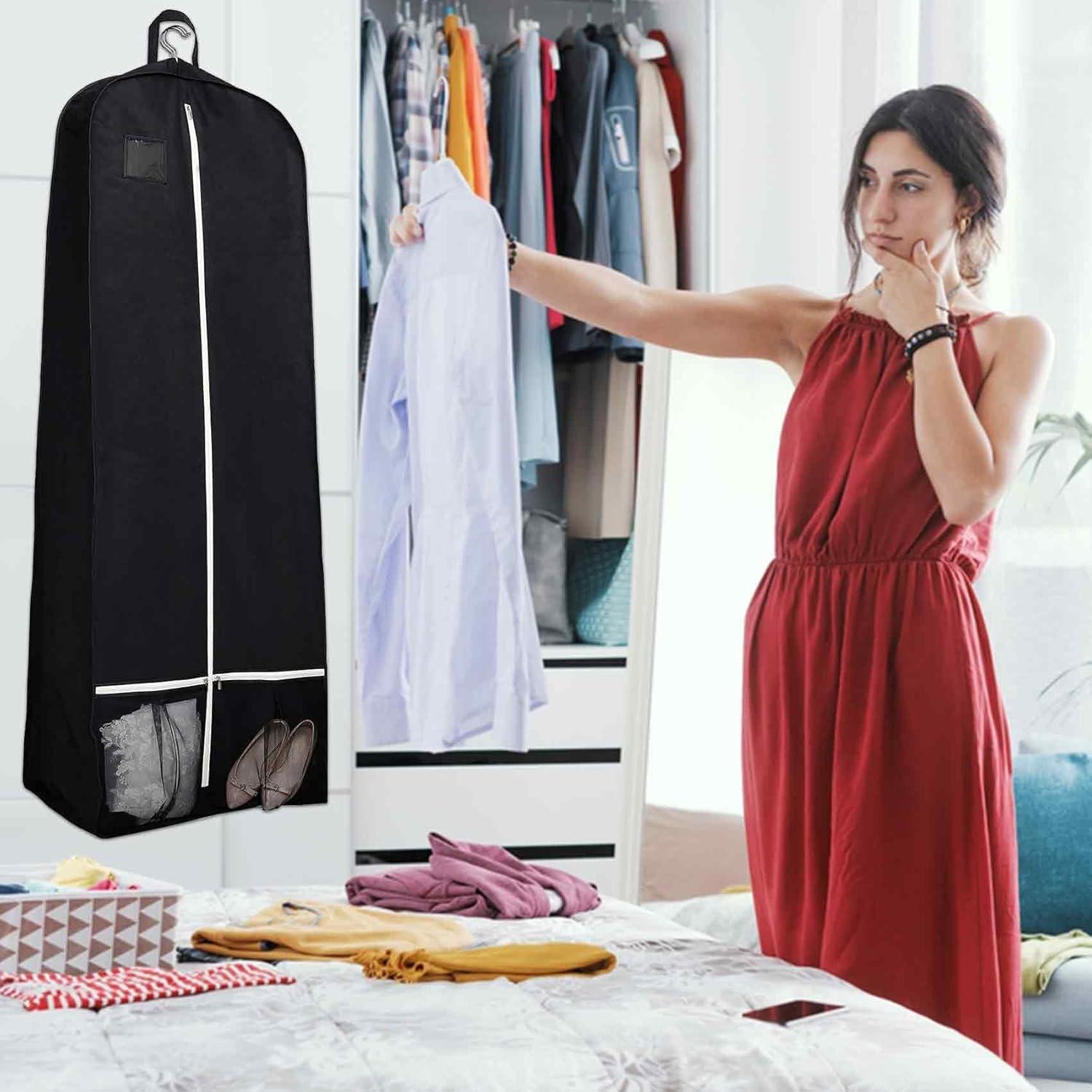 Bolsa de Viaje para Prendas Foleto 180 cm con Bolsillos