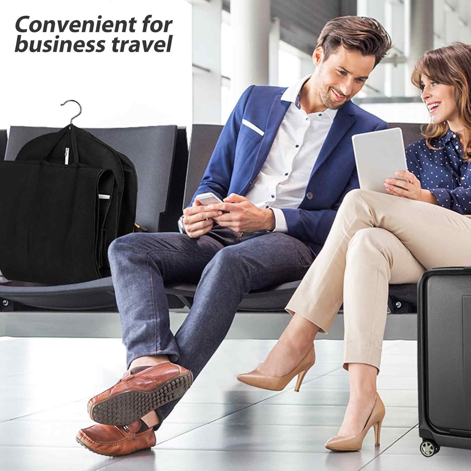 Bolsa de Viaje para Prendas Foleto 180 cm con Bolsillos