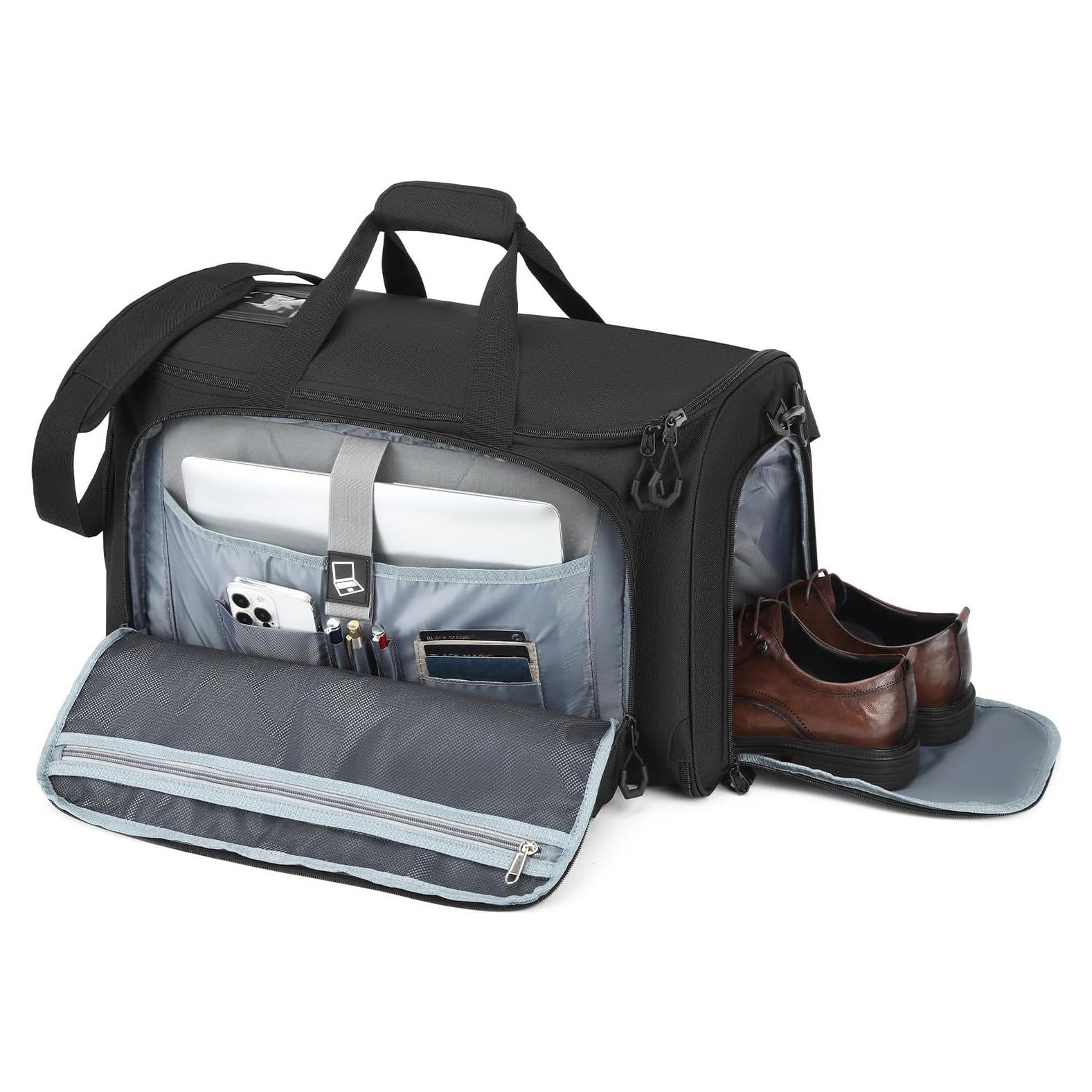 Bolsa Duffle Convertible 2 en 1 HBL01MLA 55L Negro