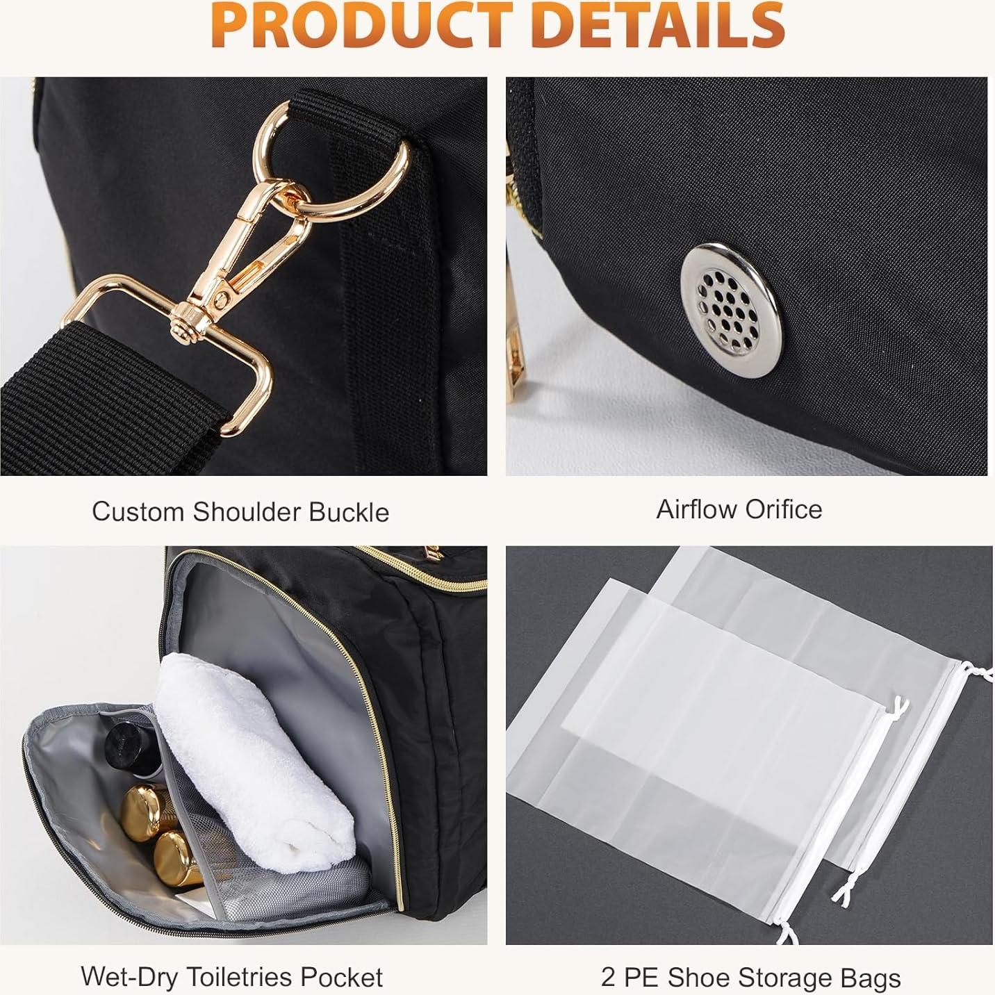 Bolsa de Viaje Convertible Hautton 50L 2-en-1 Unisex