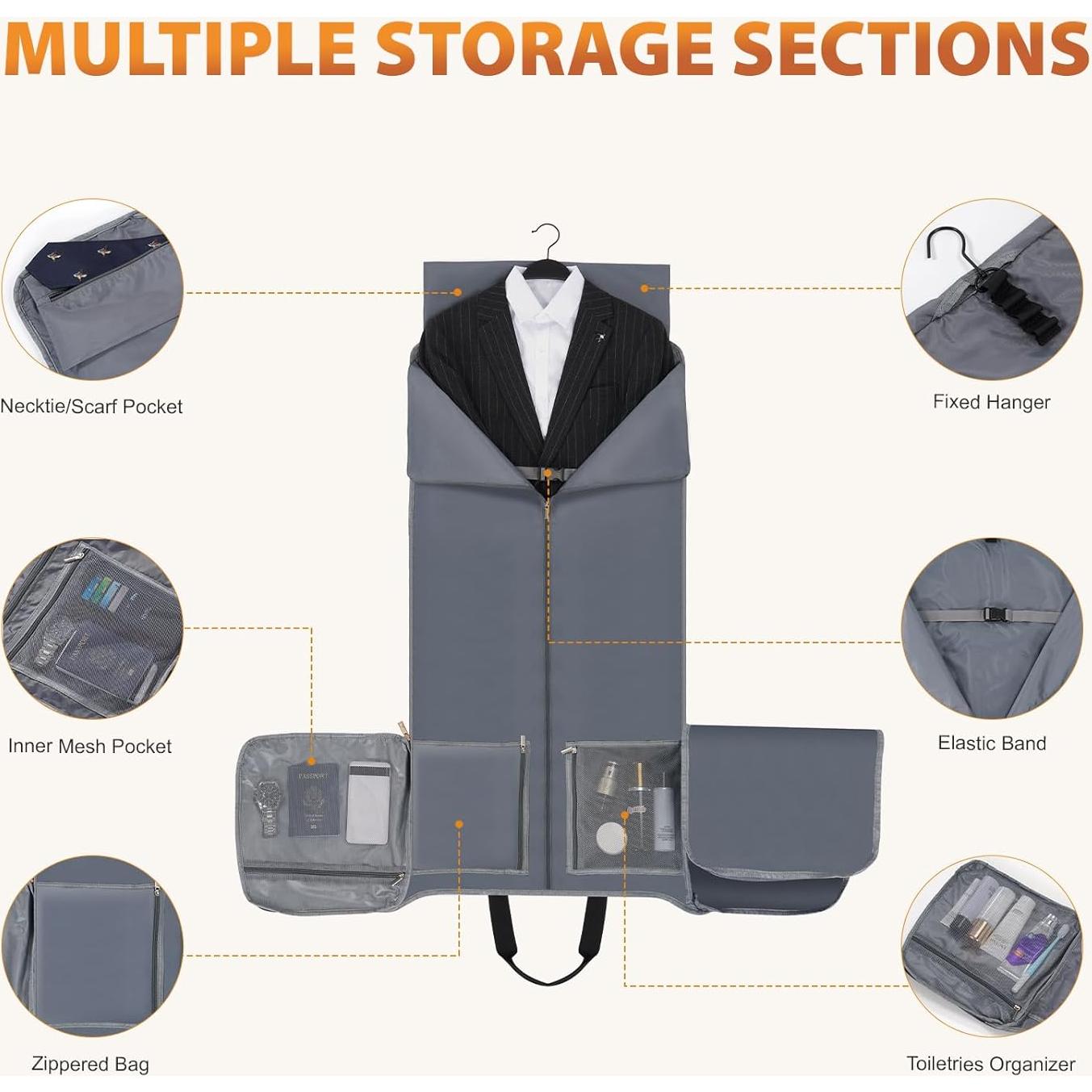 Bolsa de Viaje Convertible Hautton 50L 2-en-1 Unisex