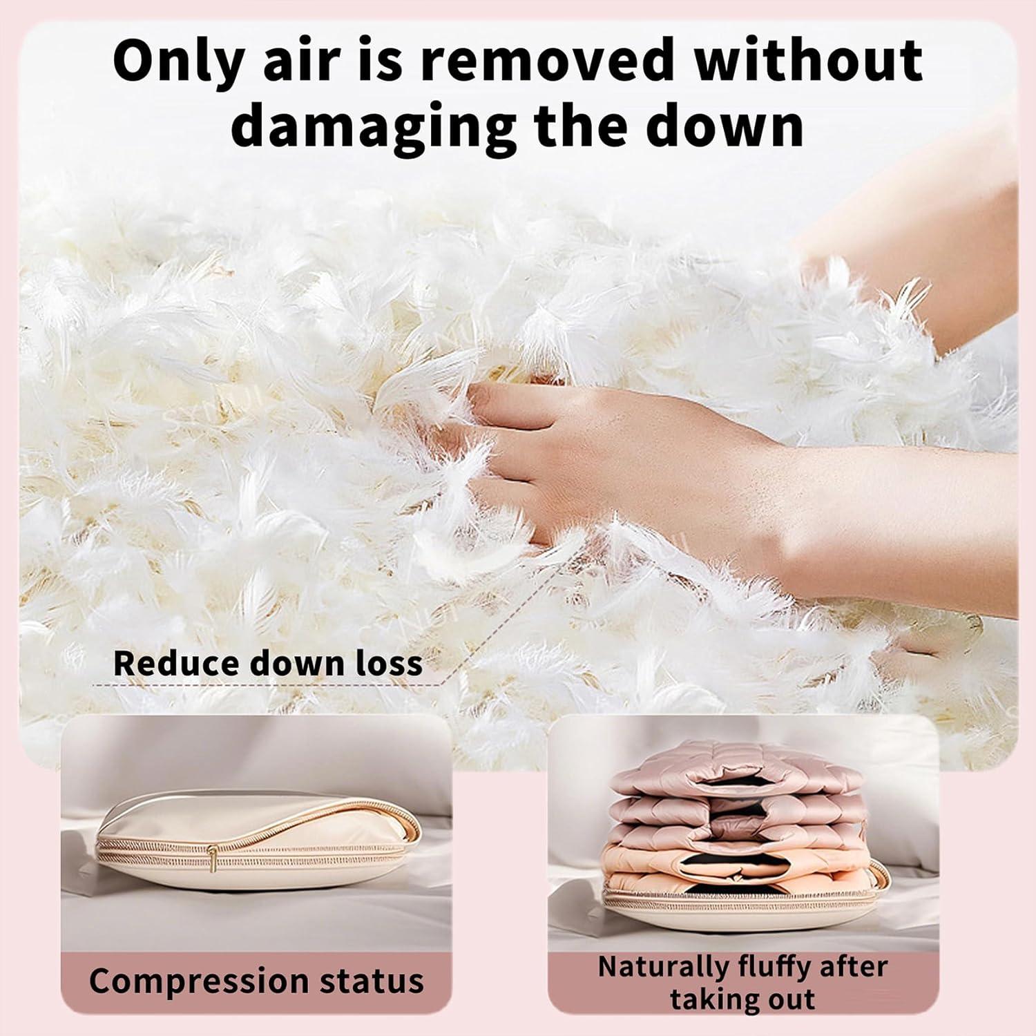 Bolsa de Ropa Colgante CDFUMY XL Rosa 130x58x15 cm