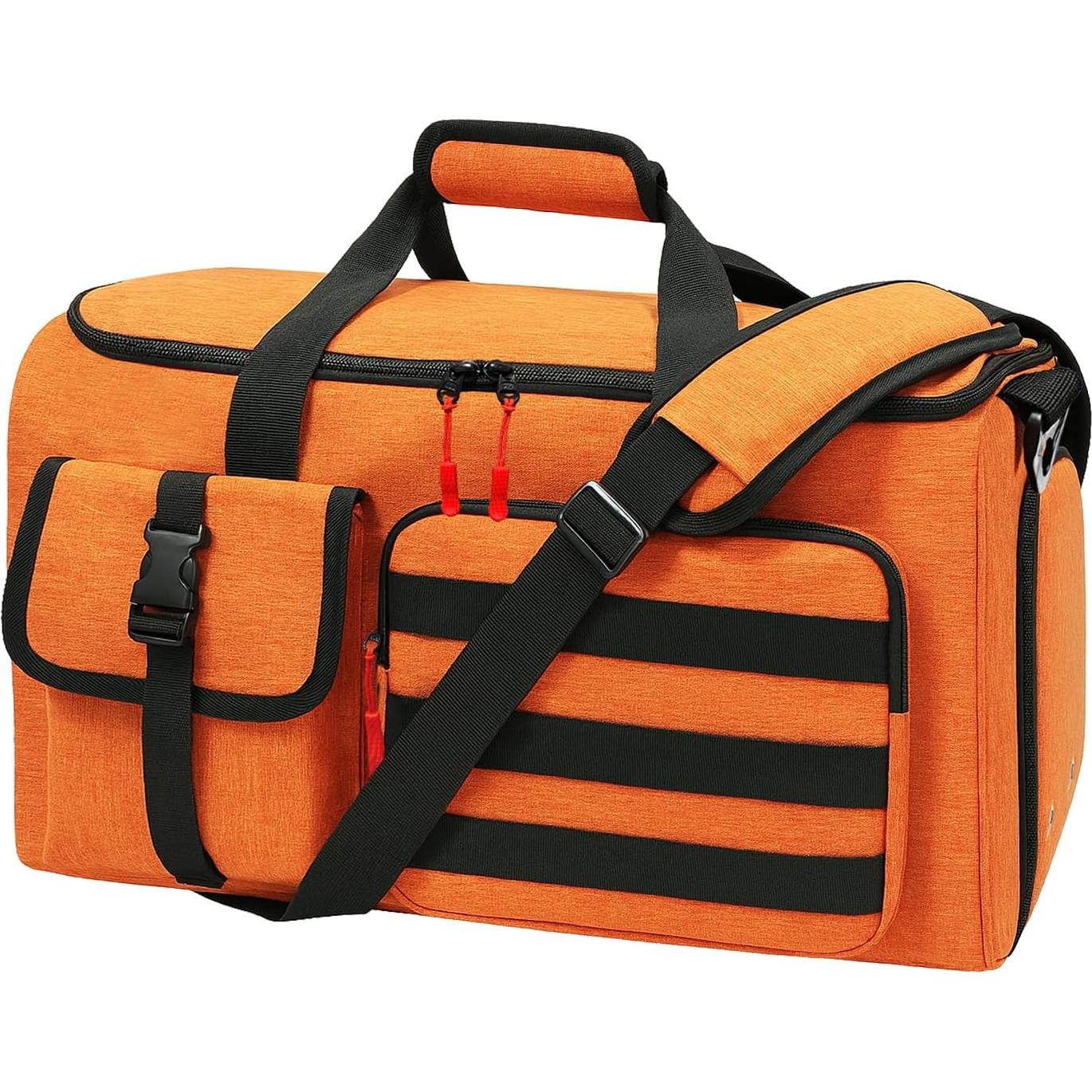 Bolsa Duffle Impermeable HOMQUIET 45L 2 en 1 para Viajar
