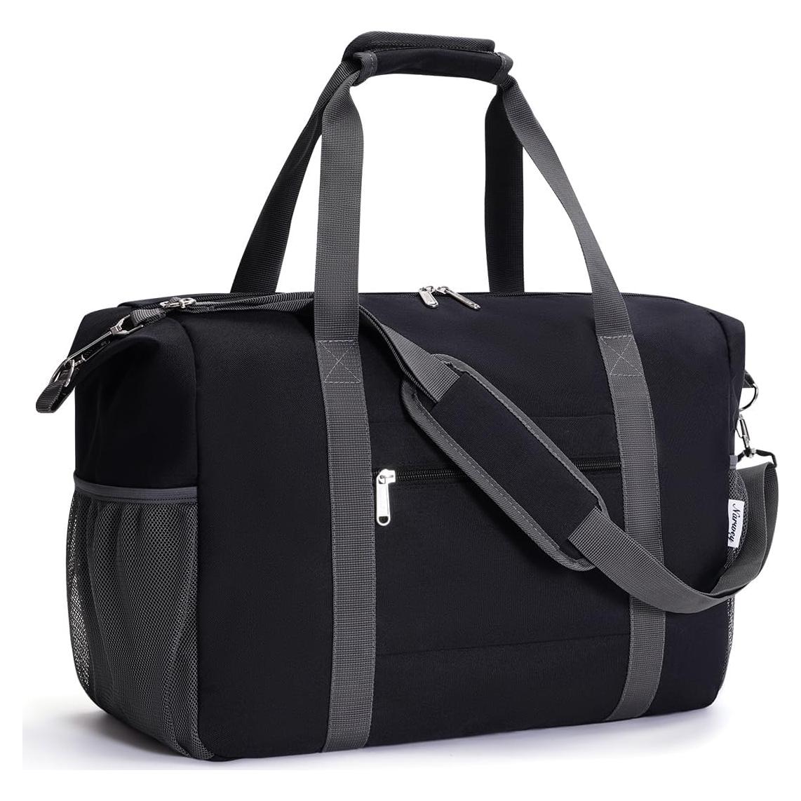 Bolsa de Viaje Narwey 30L Negra para Spirit y Frontier