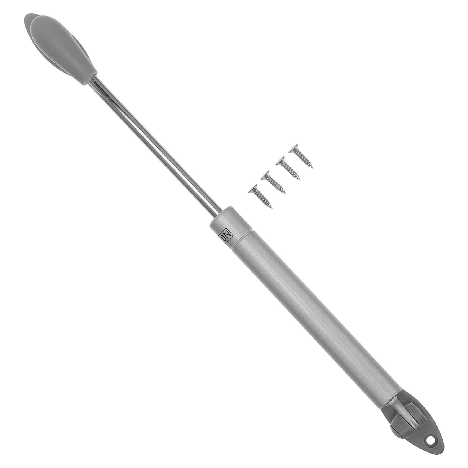 Soporte de Tapa de Gas Hidráulico Vaguelly 28cm Plata