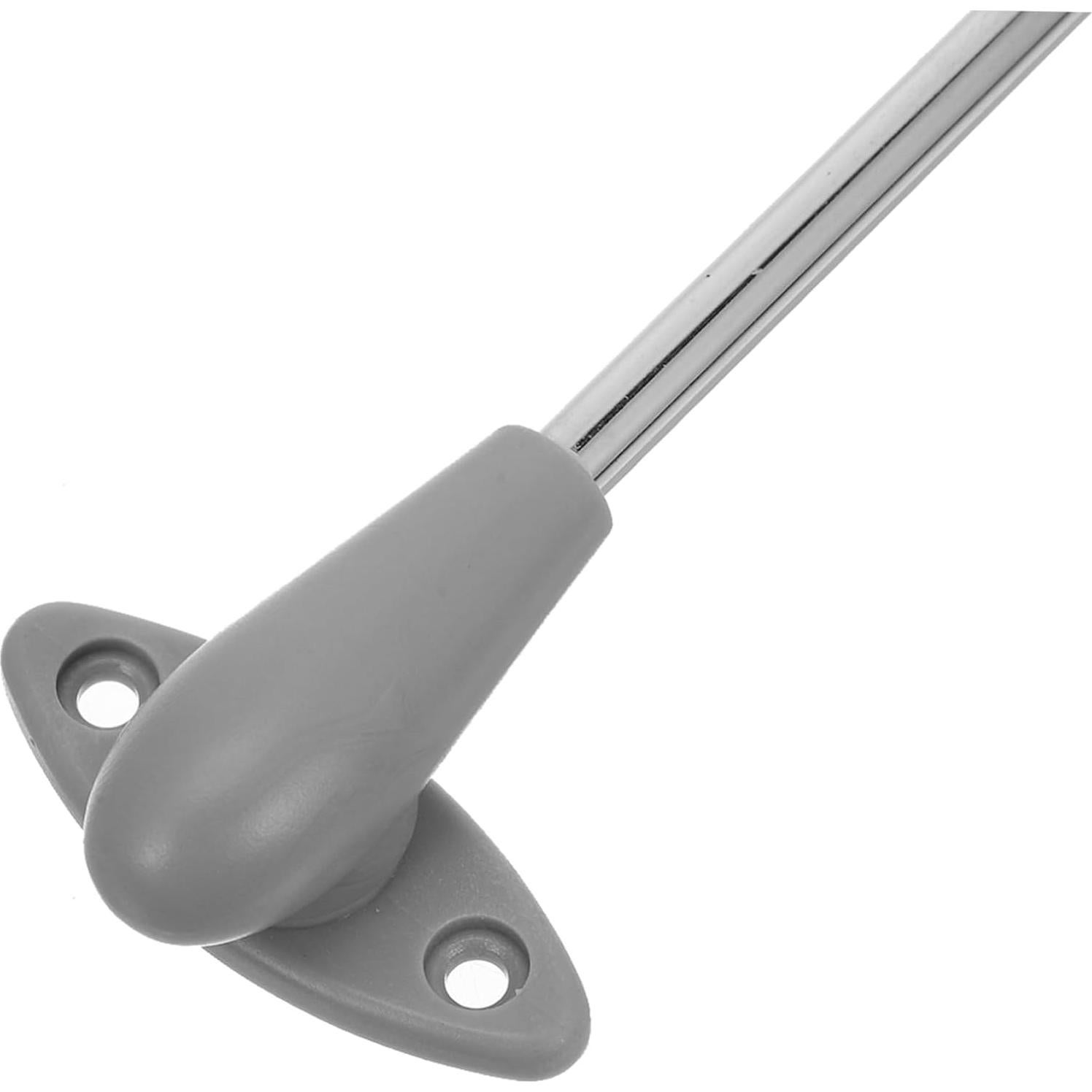 Soporte de Tapa de Gas Hidráulico Vaguelly 28cm Plata