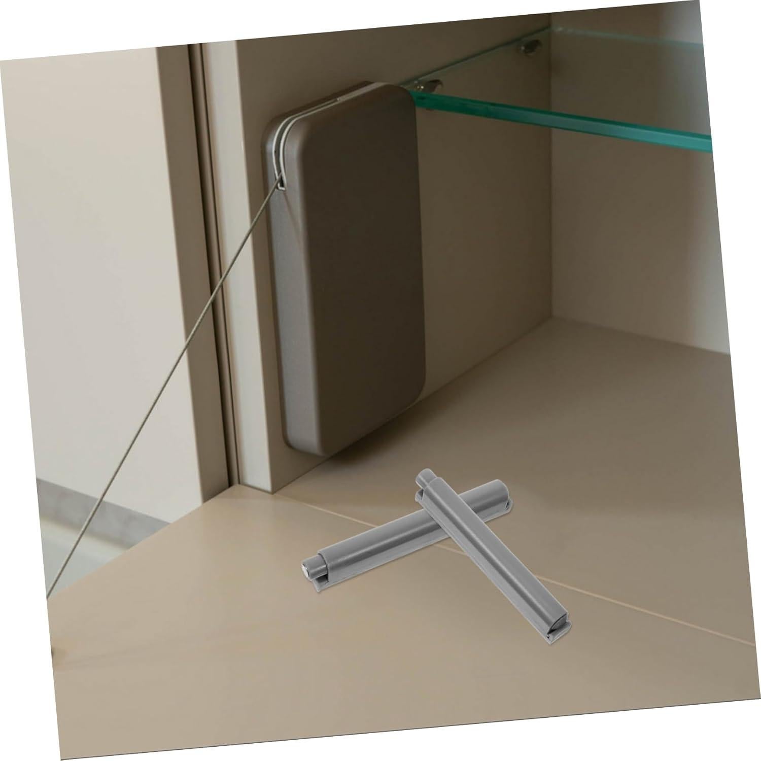 4 Amortiguadores de Cierre Suave OSALADI para Puertas 9x1cm