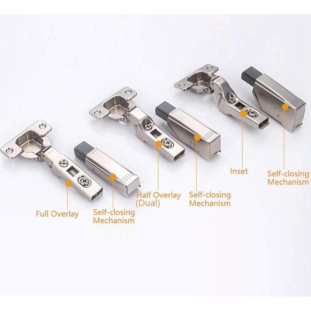 Amortiguador de Cierre Suave SENRISE Clip-on Acero Niquelado