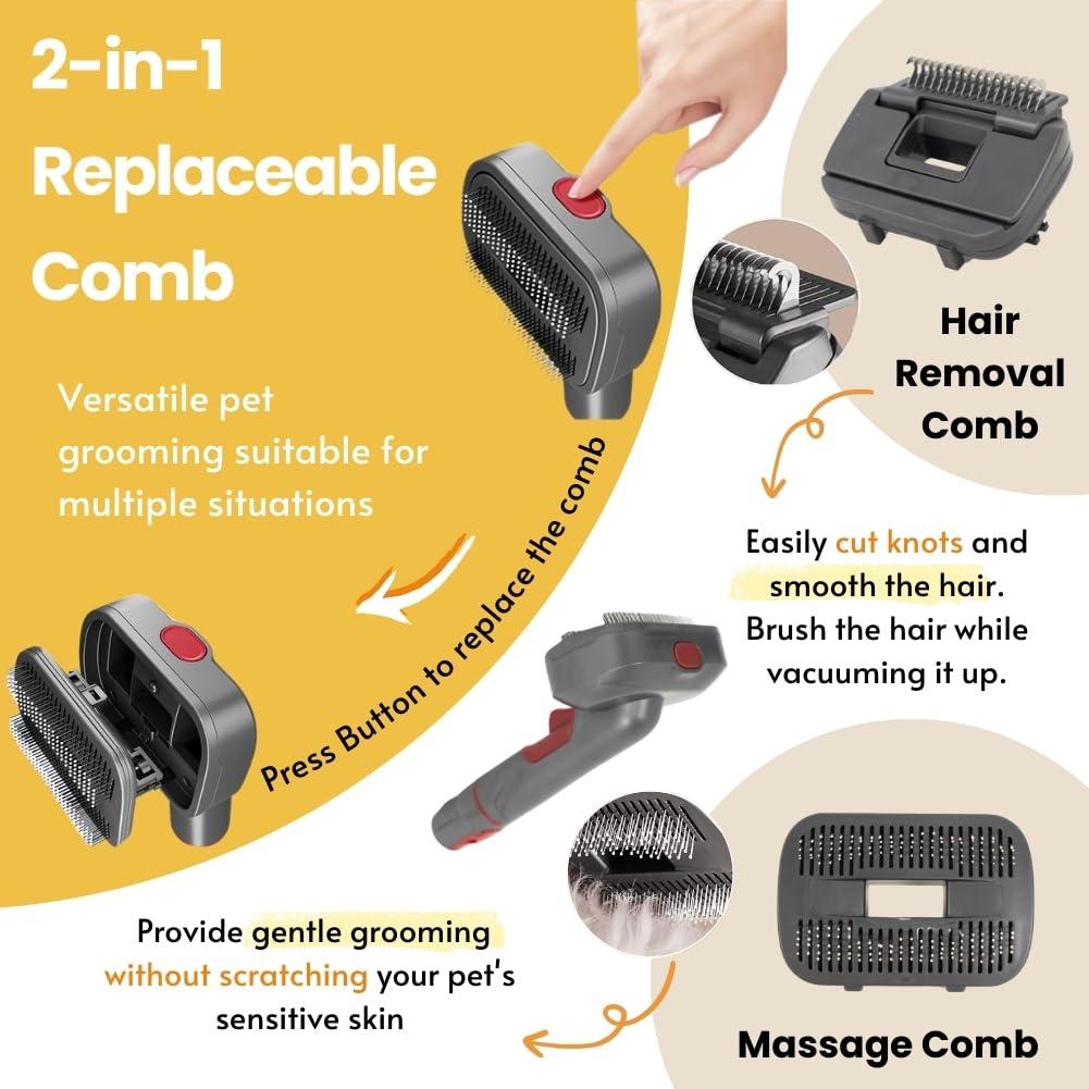 Cepillo para Mascotas IZSOHHOME Compatible con Dyson V7 V8 V10 V11 V15