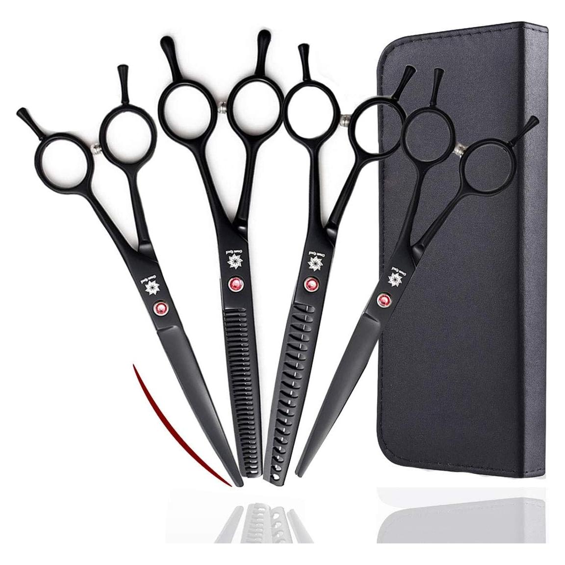 Tijeras de Aseo Profesional Dream Reach 17.78 cm 4 Piezas