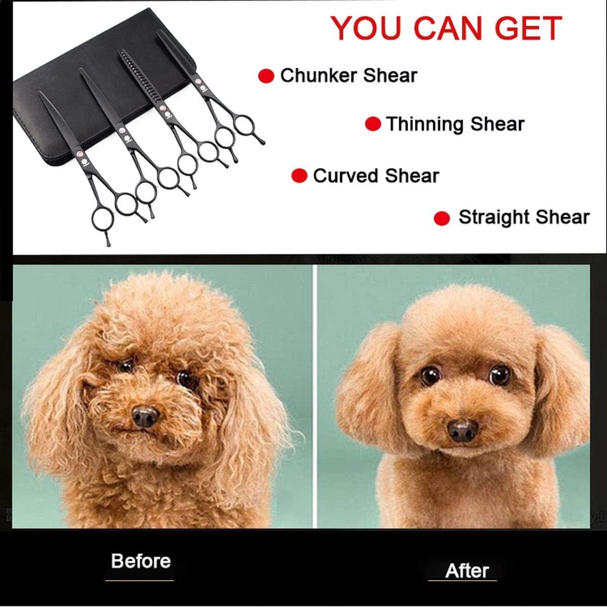 Tijeras de Aseo Profesional Dream Reach 17.78 cm 4 Piezas