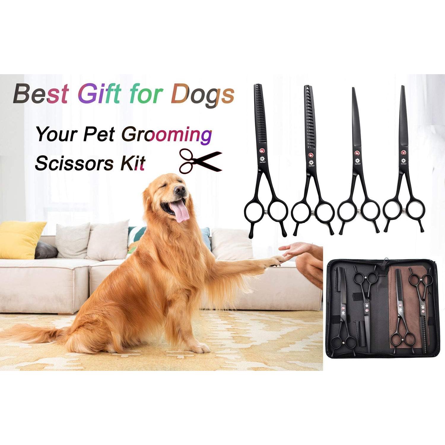 Tijeras de Aseo Profesional Dream Reach 17.78 cm 4 Piezas