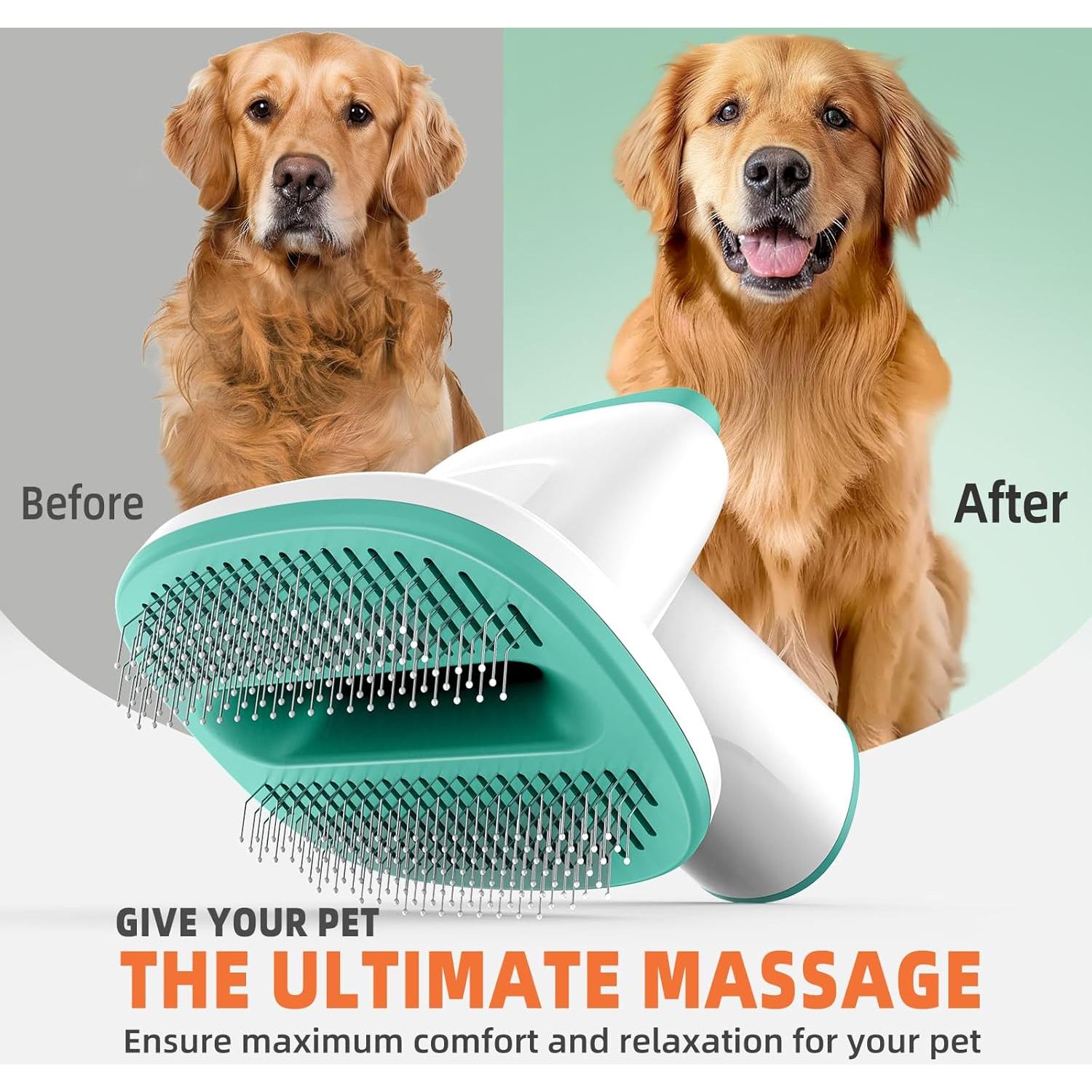 Aspiradora para Perros Buenkee 2L Silenciosa 56dB Acicalamiento