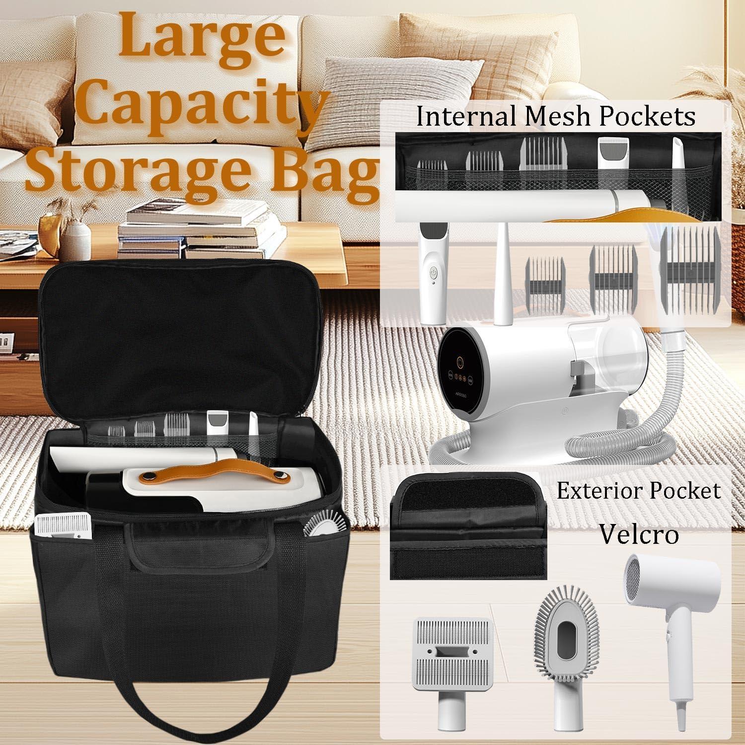 Bolsa de Transporte NUENSS-ROR para Aspiradora de Aseo de Perros