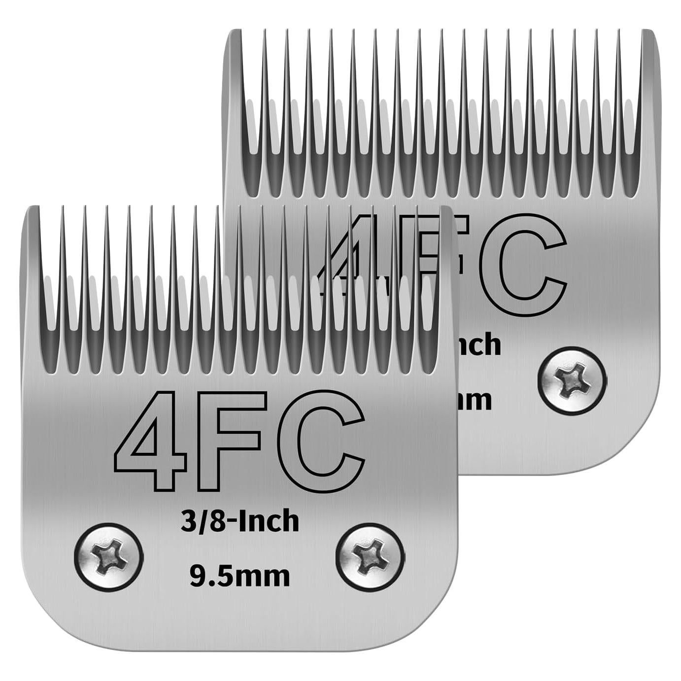 Kit de cuchillas de cerámica 4FC YAZIYIR para mascotas 9.5mm