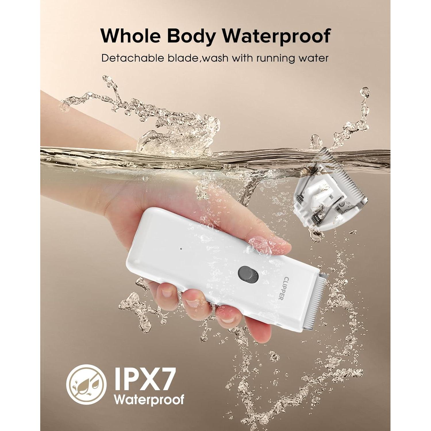 Cortadora de Pelo Inalámbrica Marvljojo para Perros y Gatos