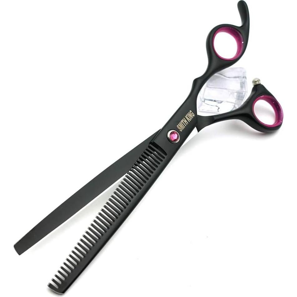 Set de Tijeras de Peluquería Profesional Smith King 4 Piezas