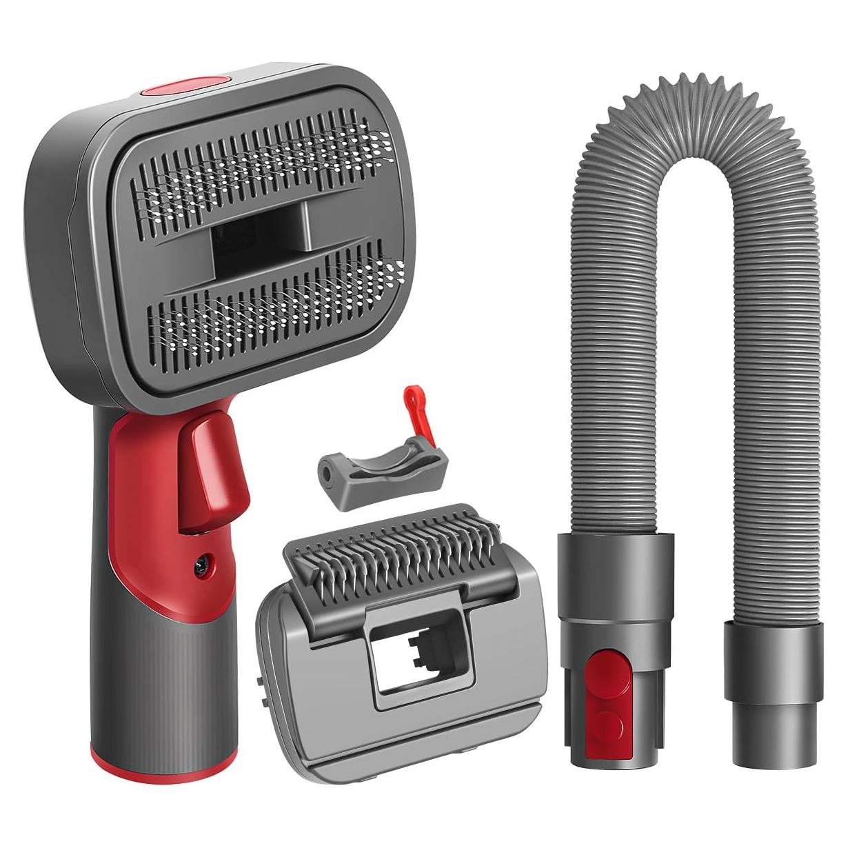 Cepillo Aspirador 2 en 1 FUNTECK para Perros Compatible Dyson