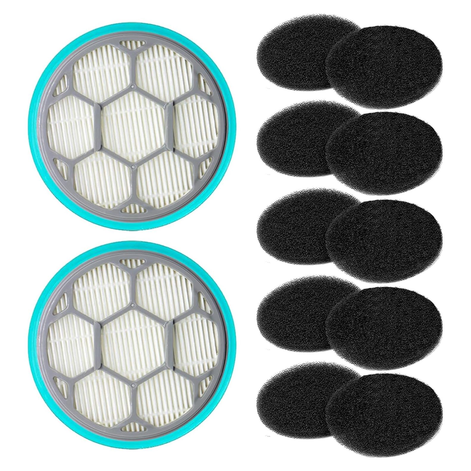 Filtros HEPA y Esponjas Aolleteau para Neakasa Neabot P1 Pro