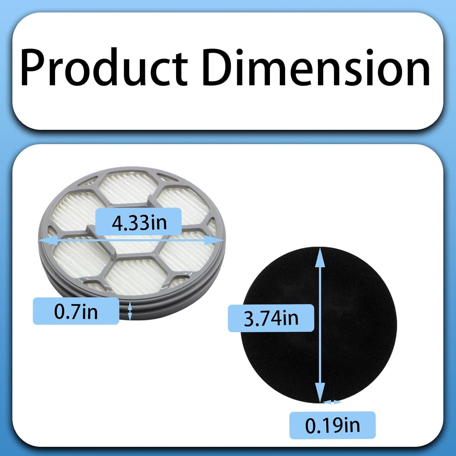 Filtros HEPA y Esponjas Aolleteau para Neakasa Neabot P1 Pro