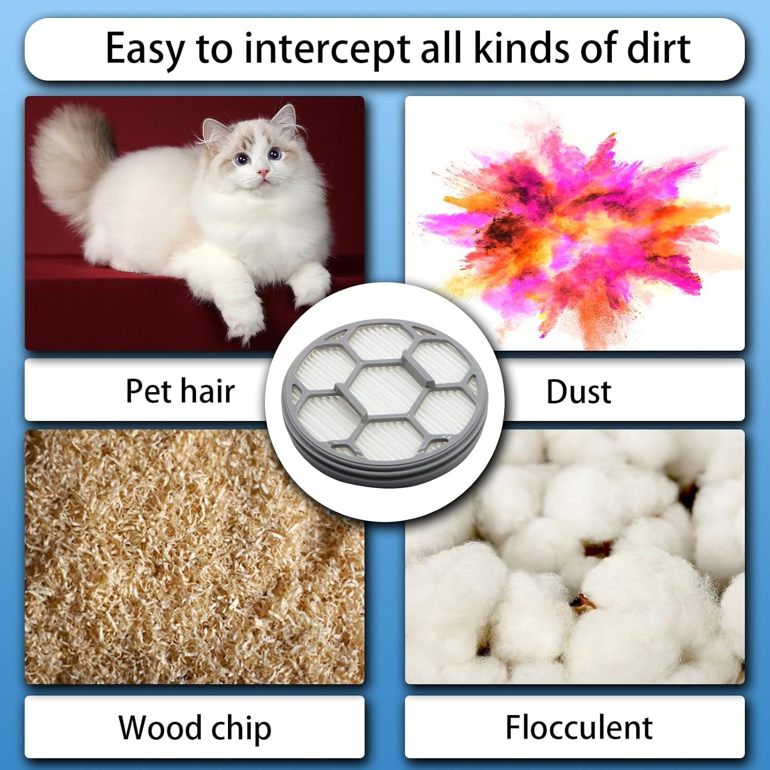 Filtros HEPA y Esponjas Aolleteau para Neakasa Neabot P1 Pro