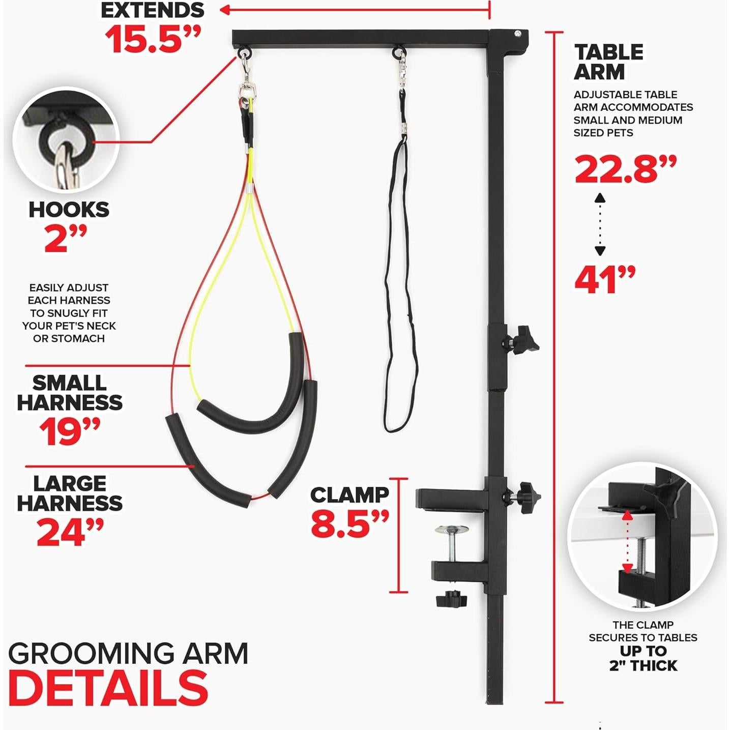 Kit de Acicalamiento para Perros Innovaciones Modernas 12 Piezas