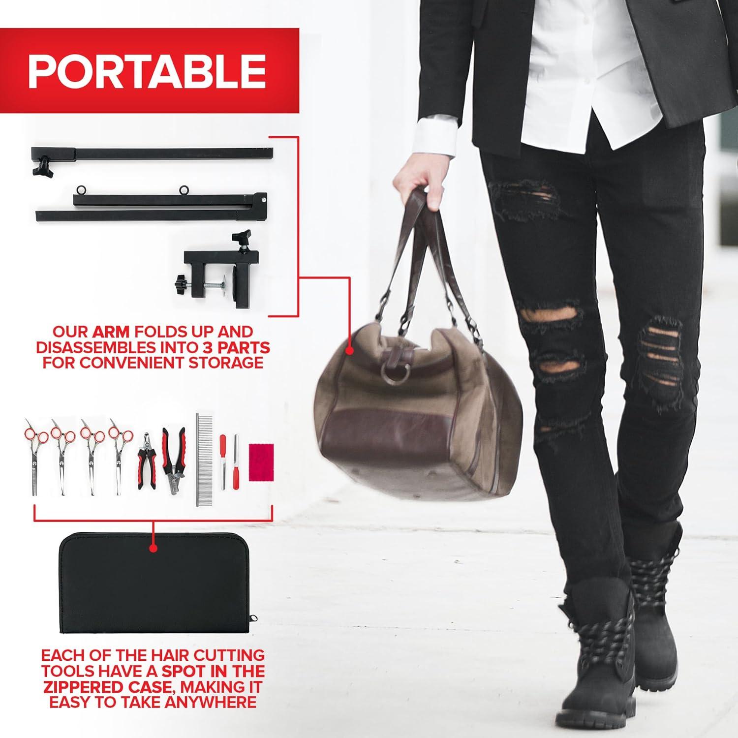 Kit de Acicalamiento para Perros Innovaciones Modernas 12 Piezas