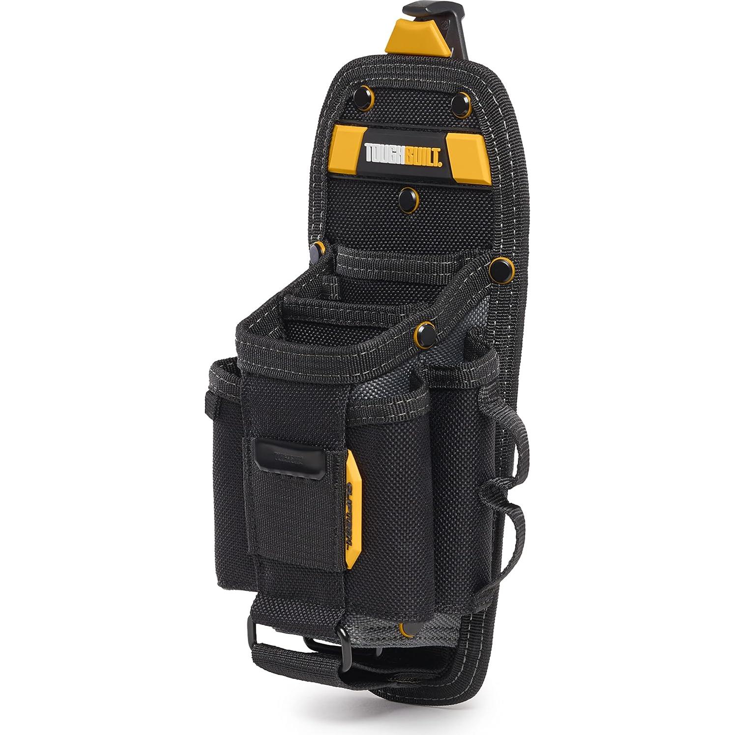 Bolsa de Técnico ToughBuilt TB-CT-36-L7, 7 Bolsillos, Negra