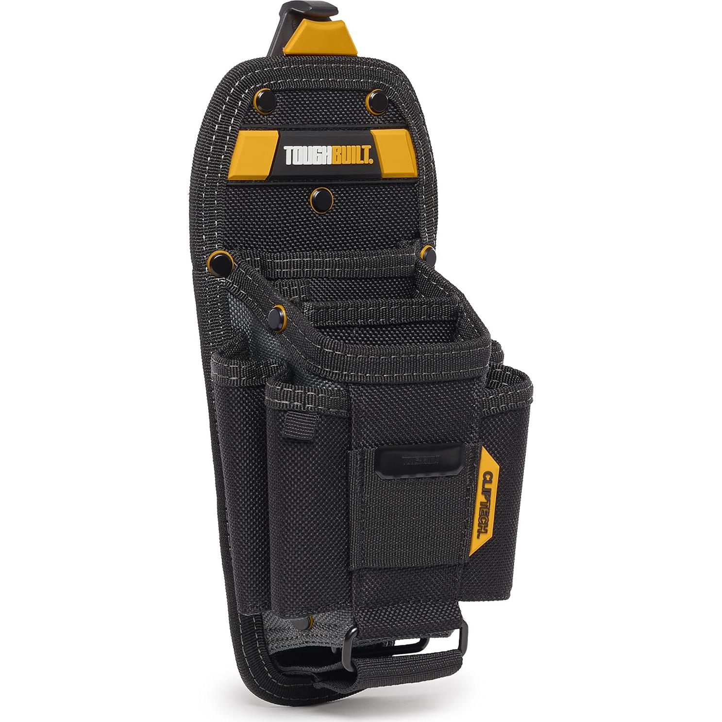 Bolsa de Técnico ToughBuilt TB-CT-36-L7, 7 Bolsillos, Negra